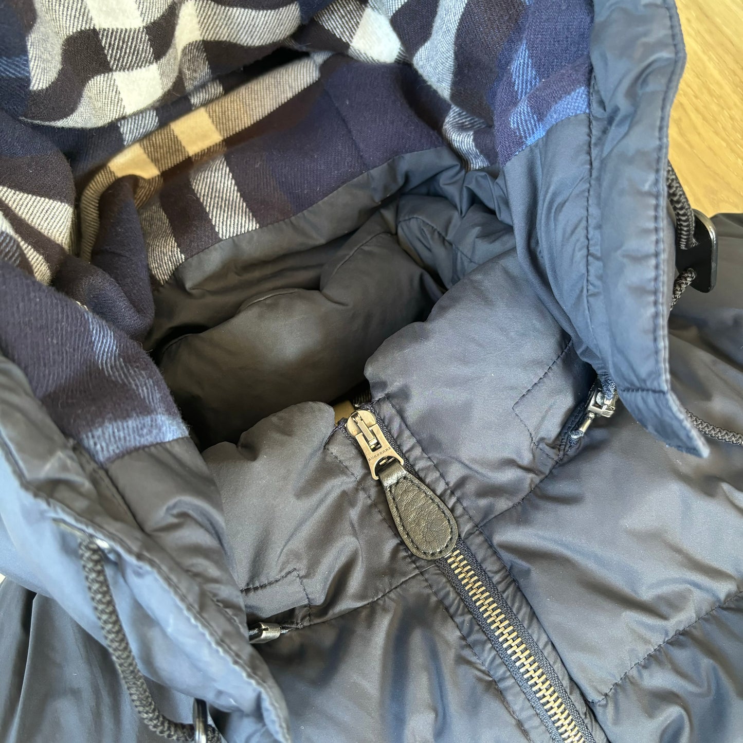 Burberry Puffer Jacket