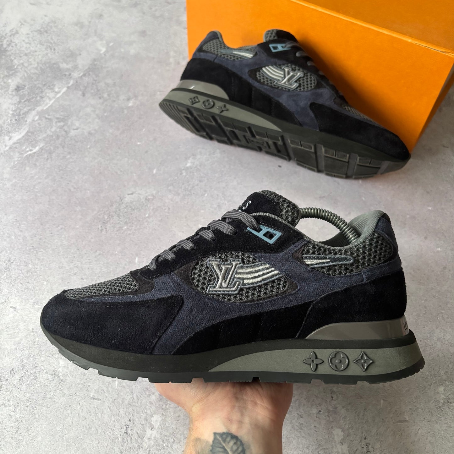 Louis Vuitton Runaway Trainers - Fits UK 8