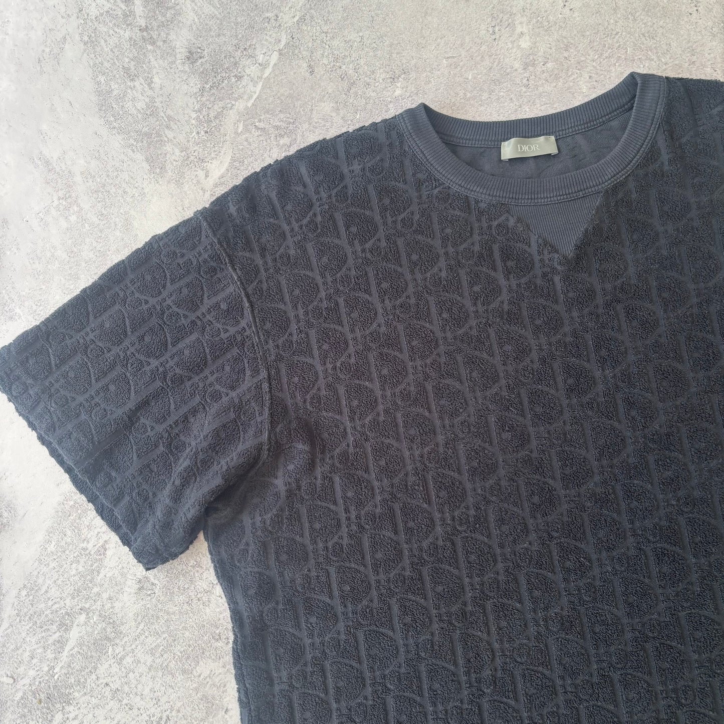 Dior Towel T-Shirt - Large