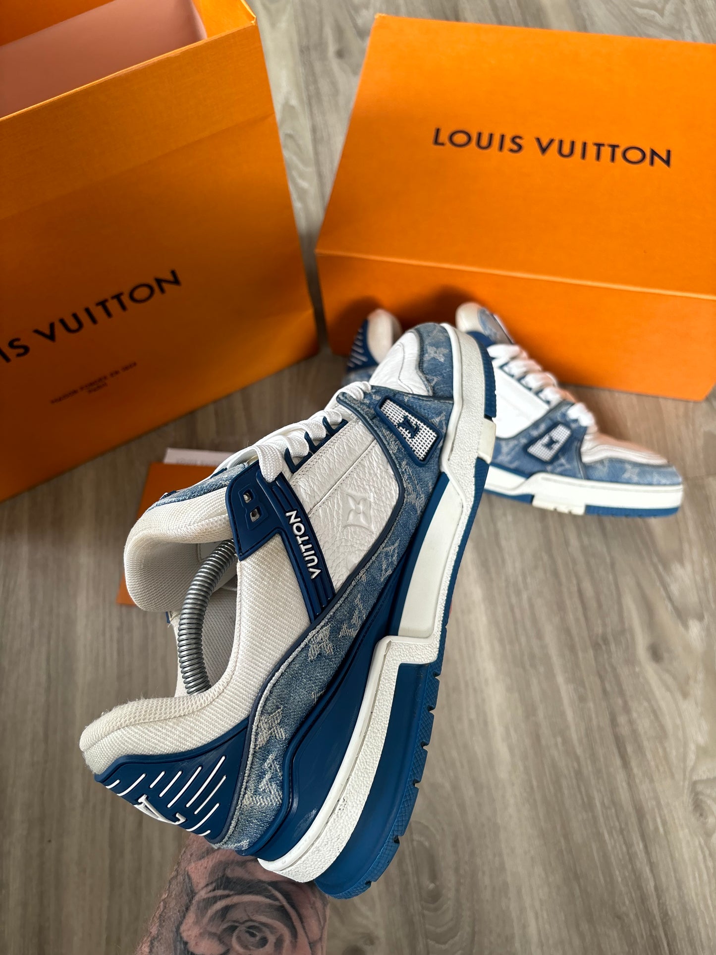 Louis Vuitton Trainers UK 9