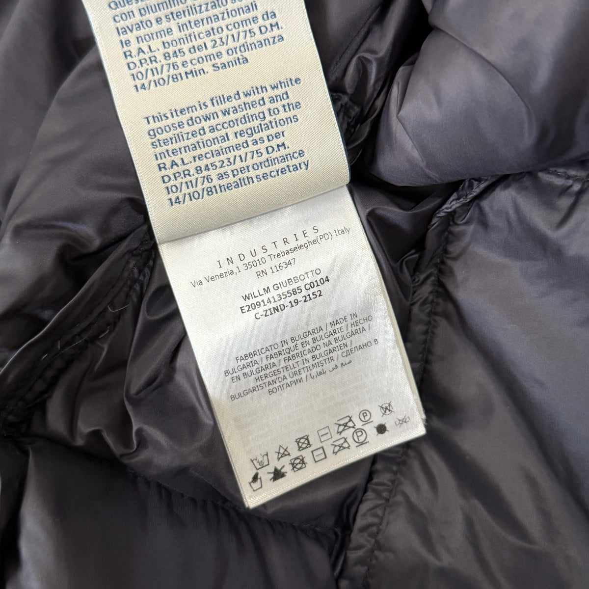 Moncler Willm Puffer Jacket - Size 5
