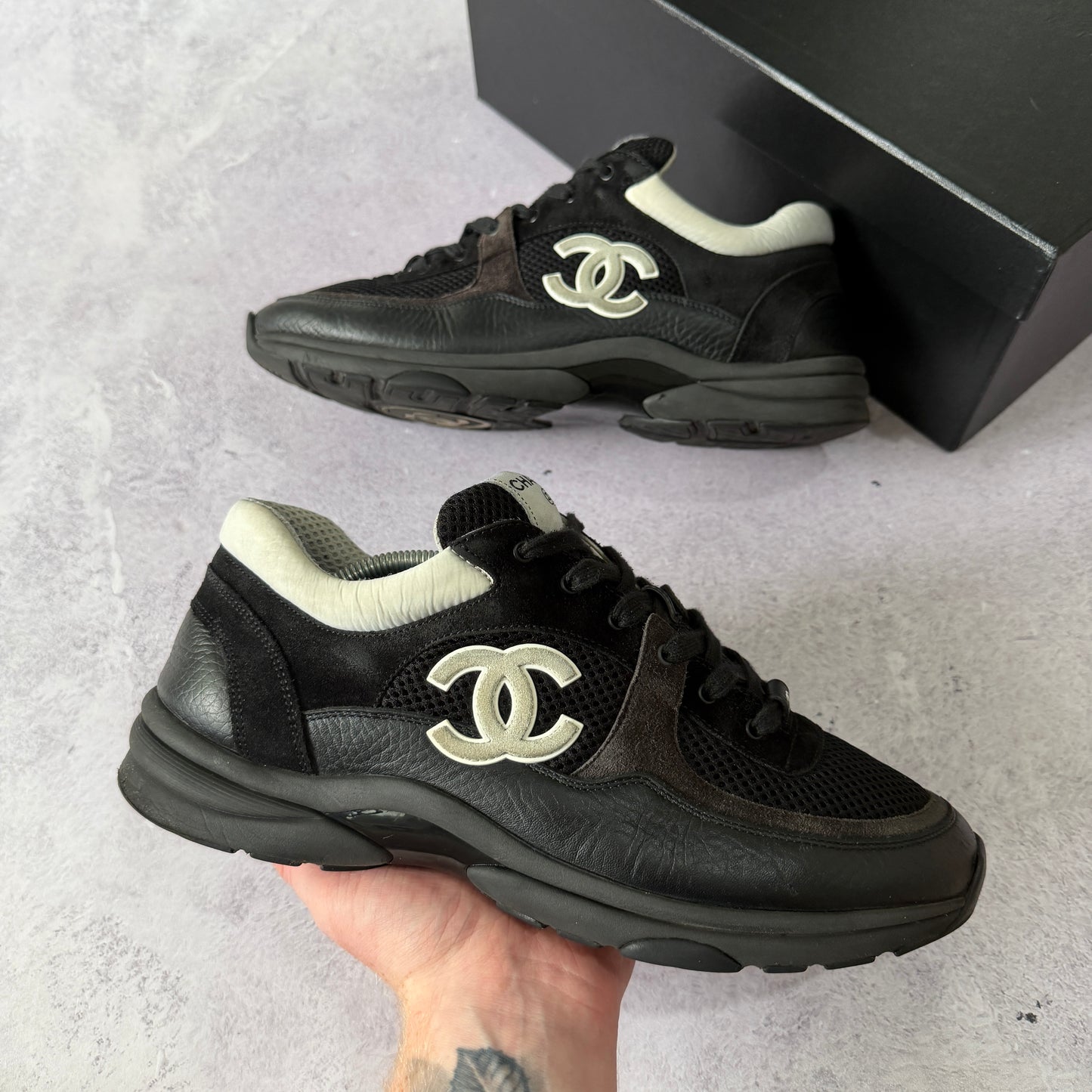 Chanel Runner Trainers - UK 9