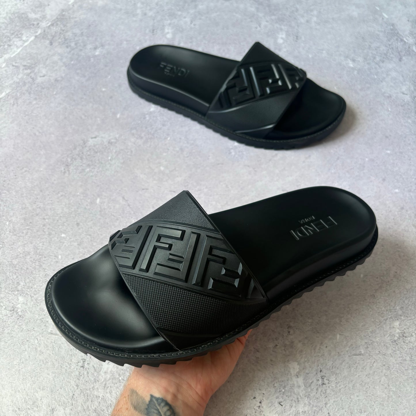 Fendi Sliders - UK 8
