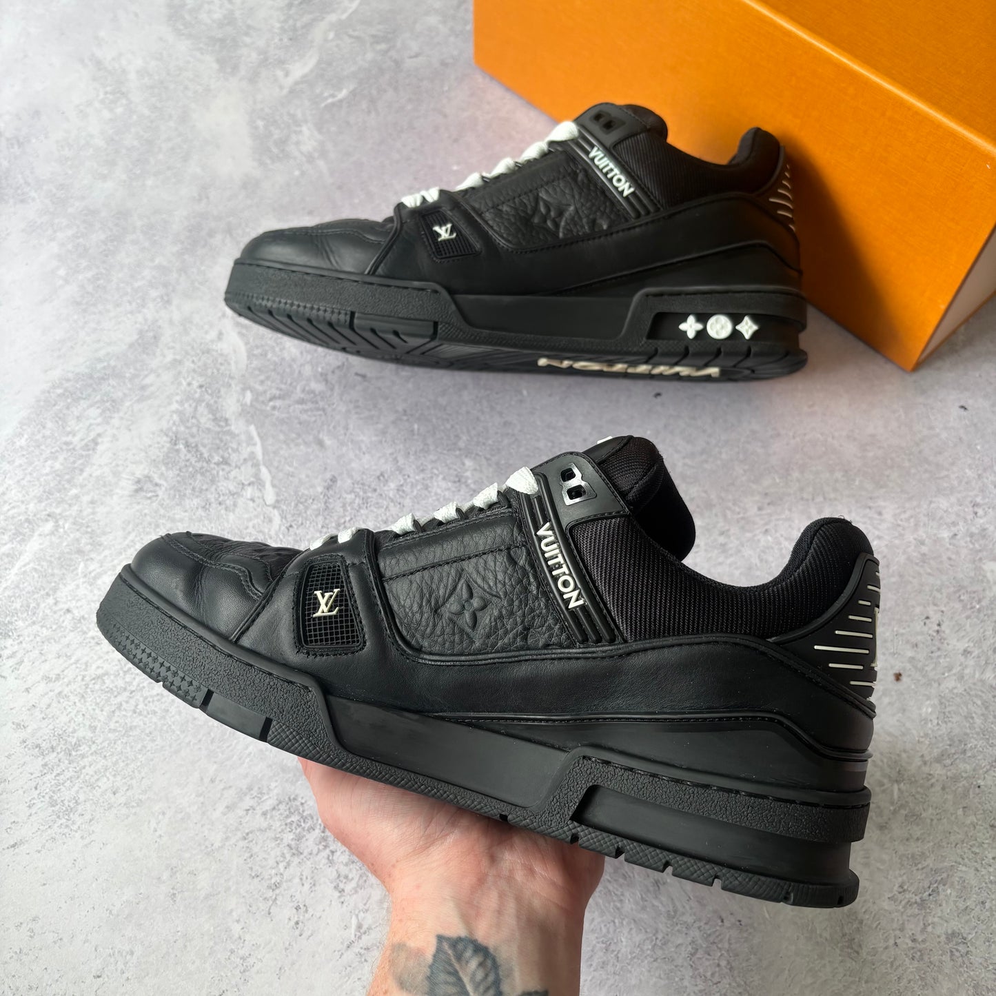 Louis Vuitton Trainers - Fits UK 9/9.5