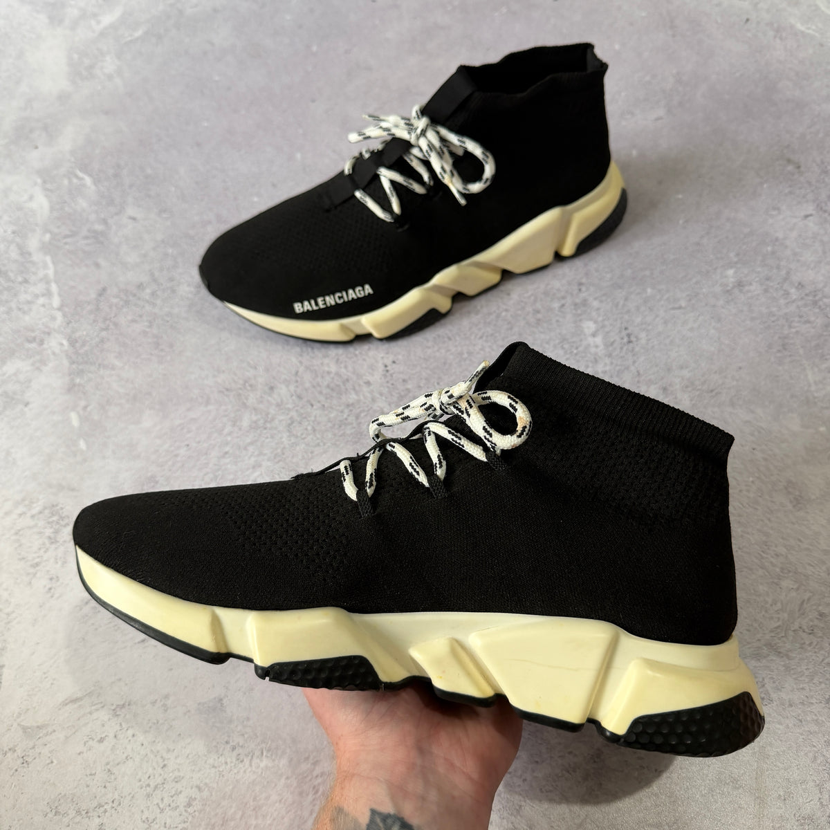 Balenciaga Speed Laced Trainers - Fits UK 9