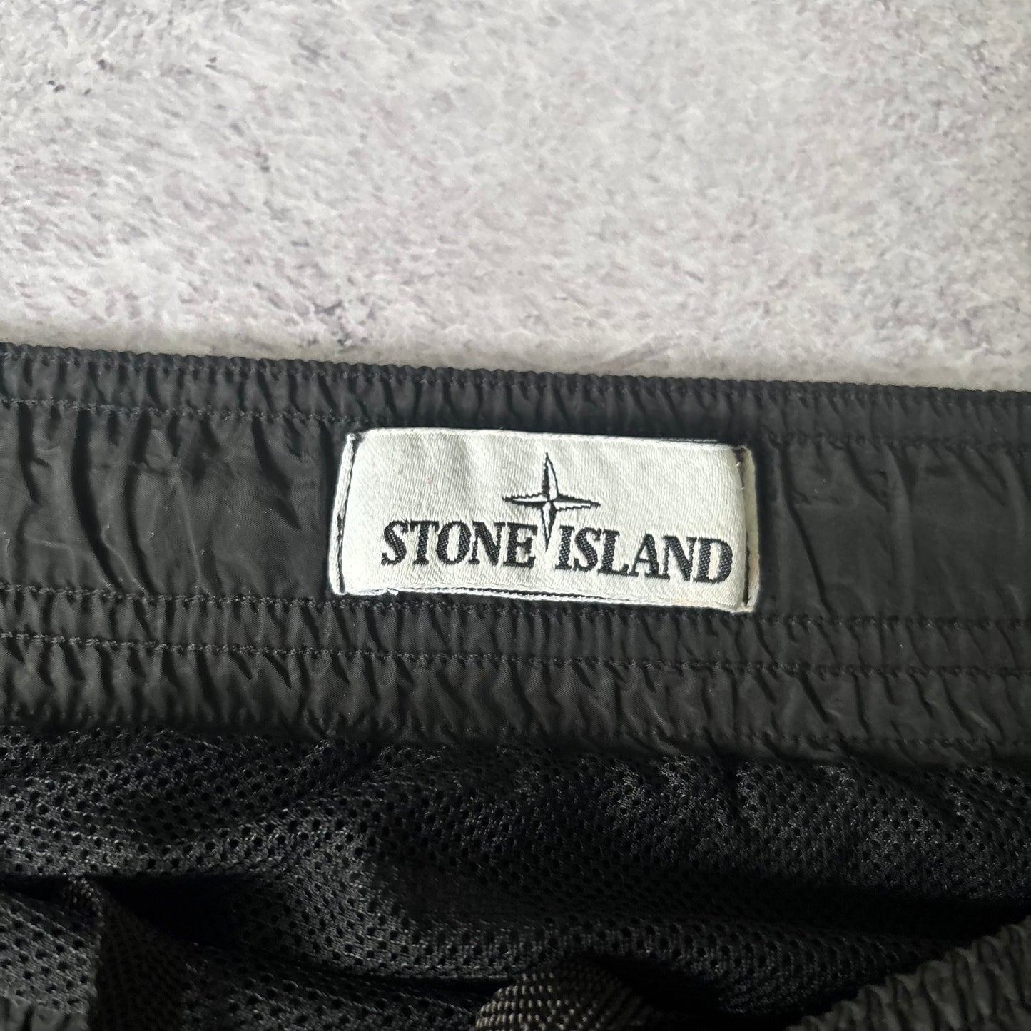 Stone Island Nylon Metal Swim Shorts - Medium