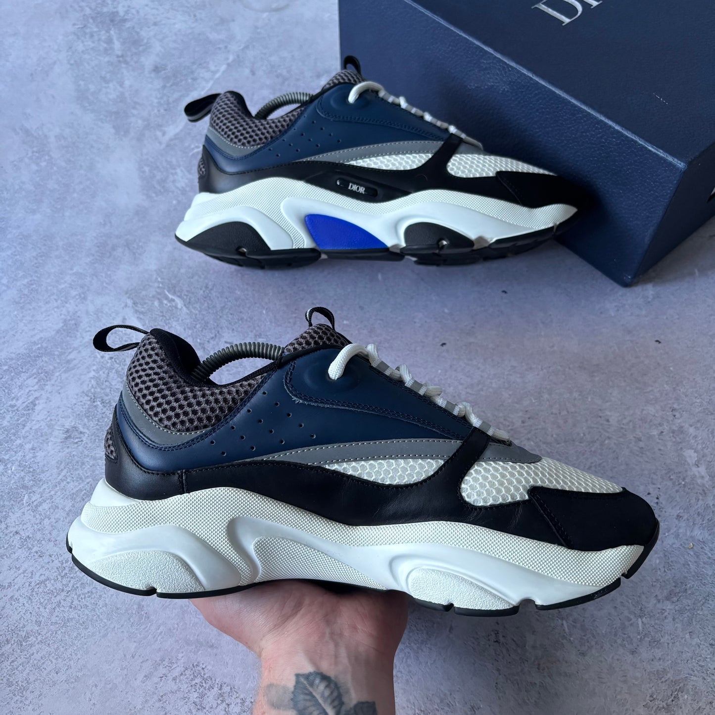 Dior B22 Trainers - UK 9
