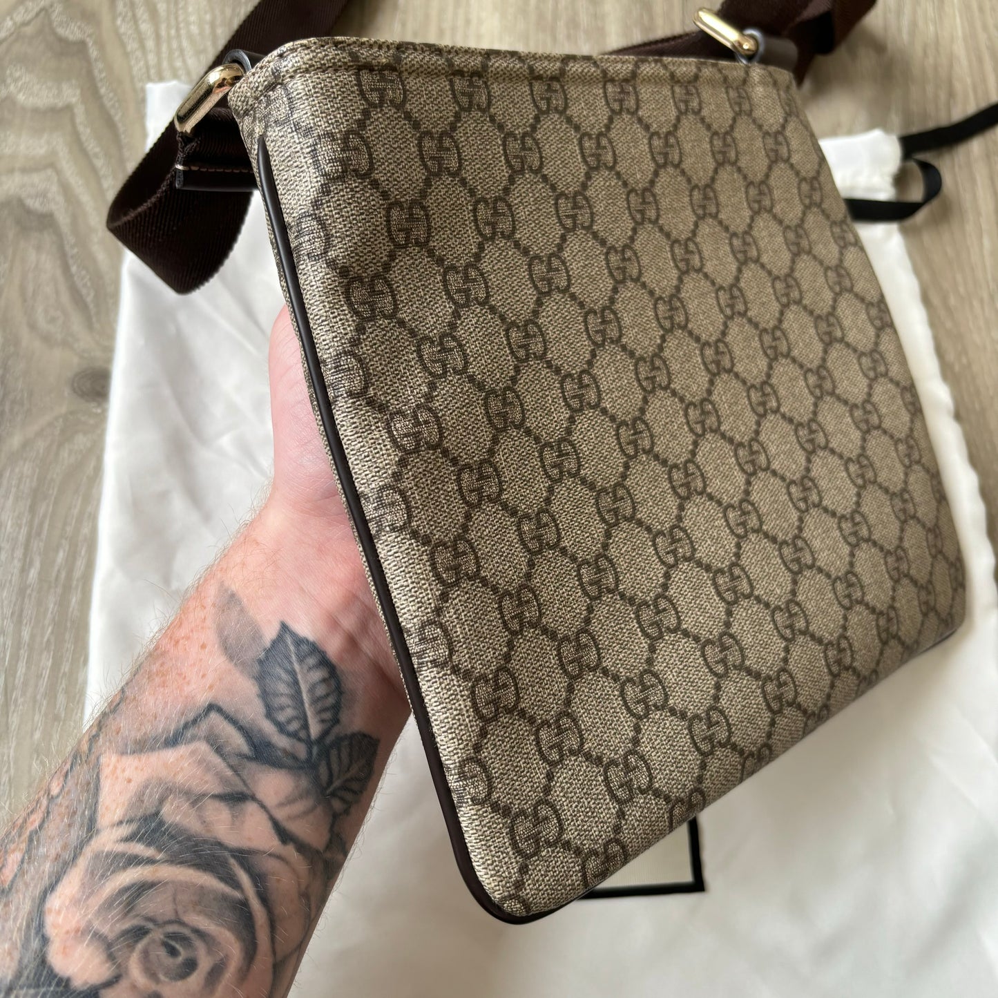 Gucci Messenger Bag