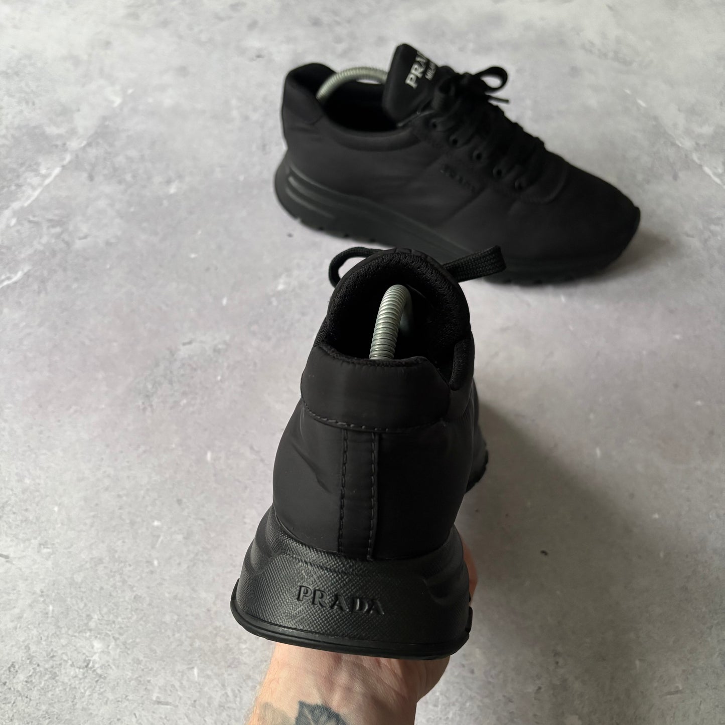 Prada Trainers - Fits UK 7.5/8