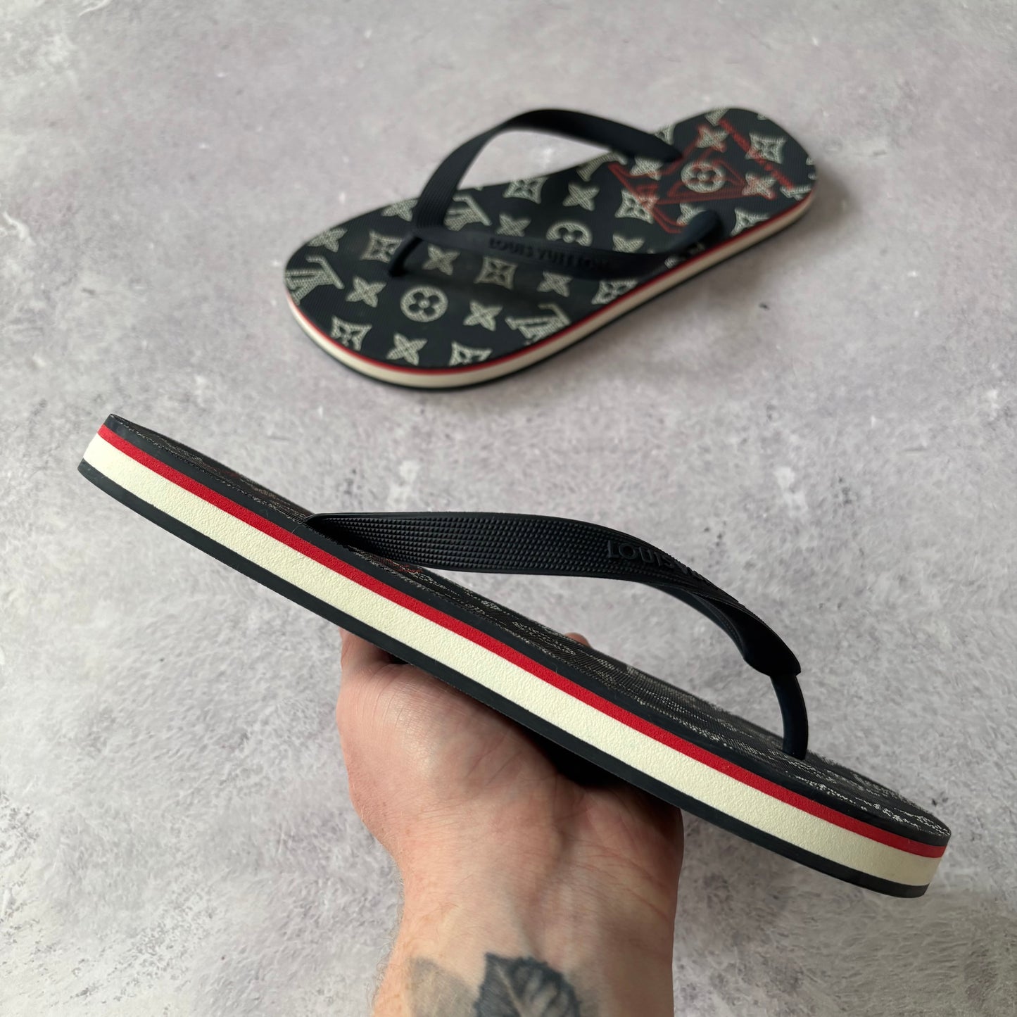 Louis Vuitton Sandals - Fits UK 7/7.5