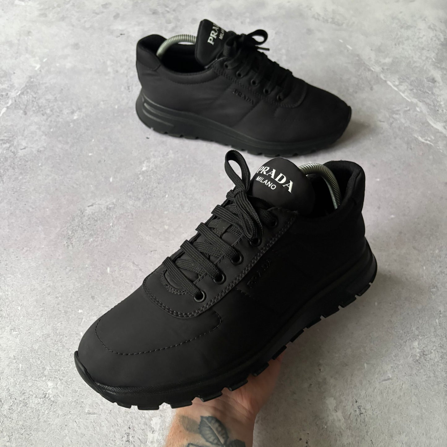 Prada Trainers - Fits UK 7.5/8
