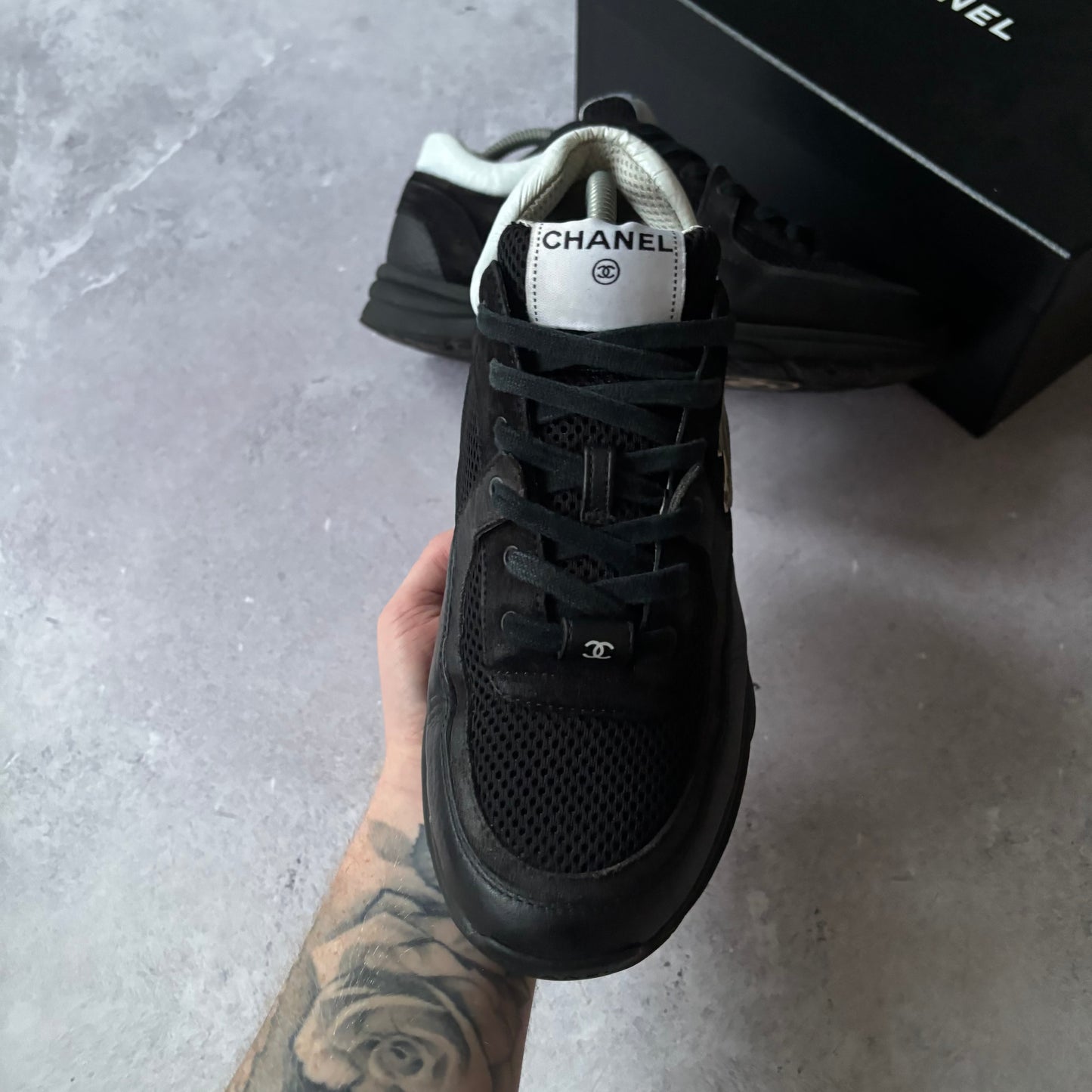 Chanel Runner Trainers - UK 8