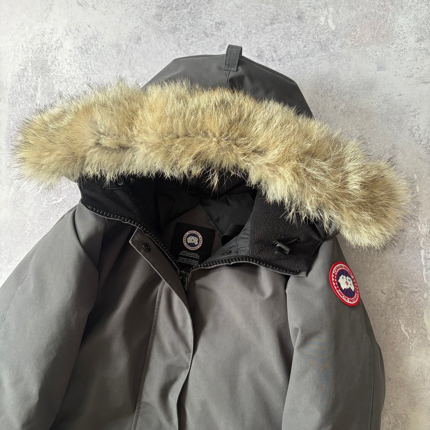 Womens Canada Goose Victoria Parka - Large