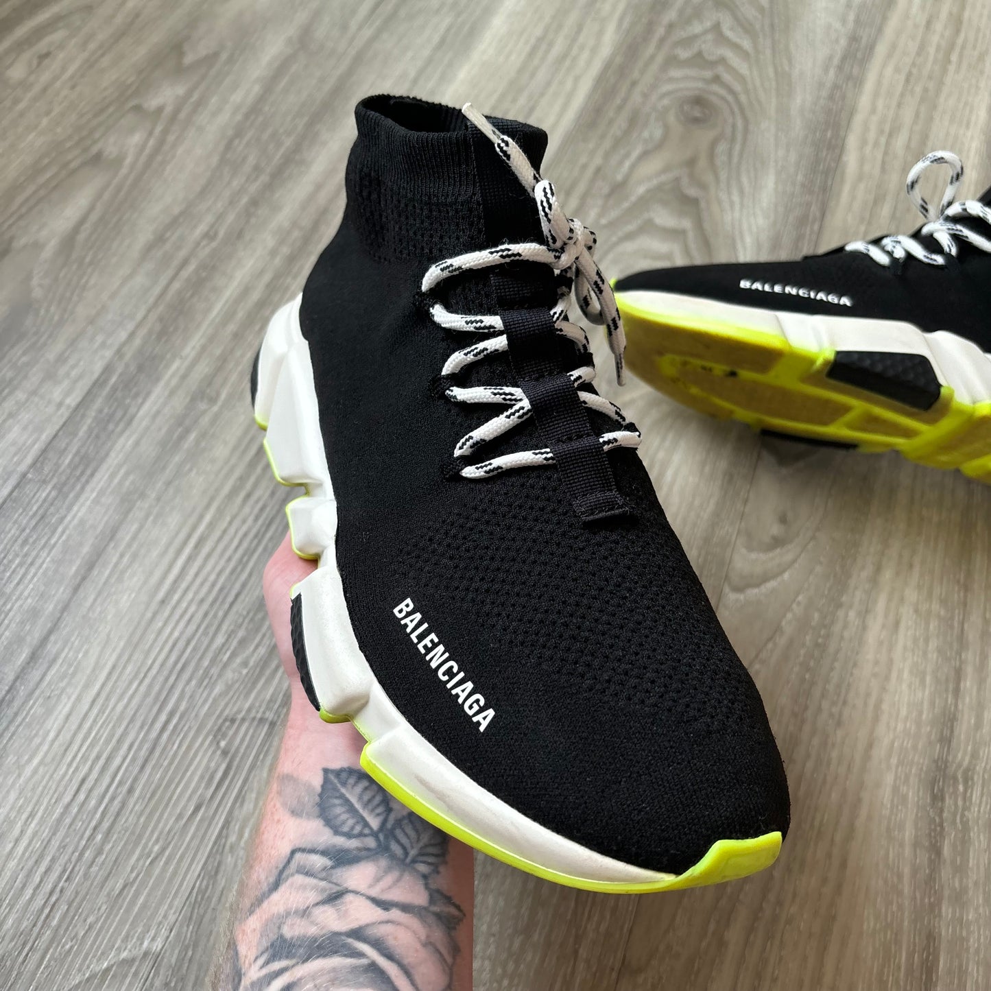 Balenciaga Speed Laced Trainers UK 11