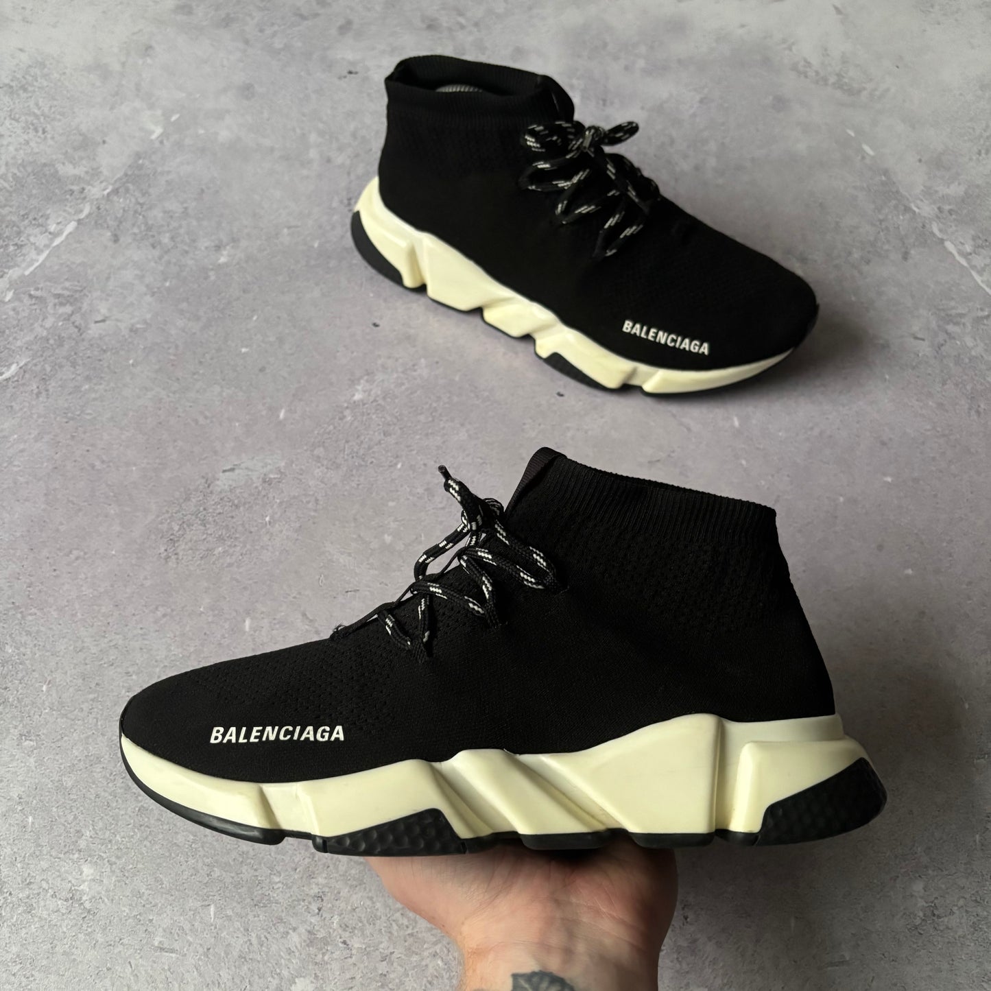 Balenciaga Speed Laced Trainers - Fits UK 8