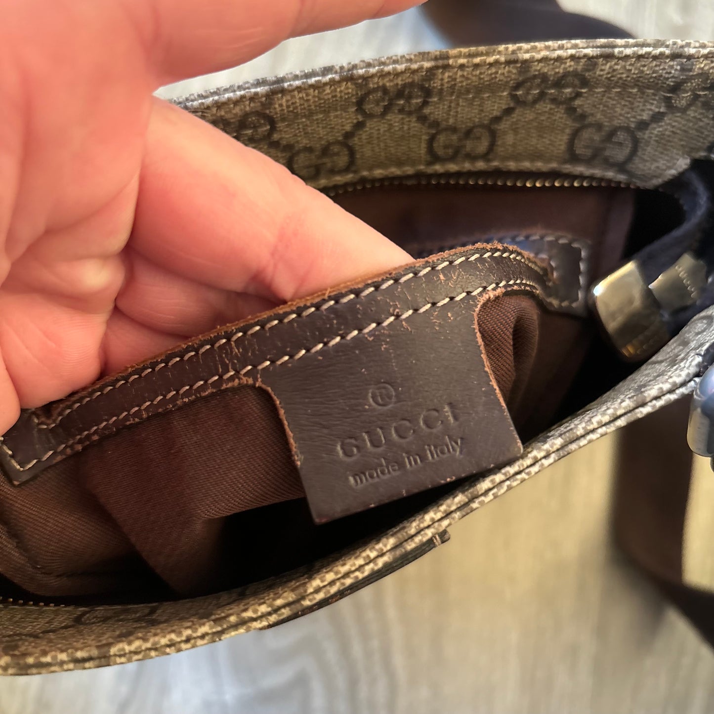 Gucci Messenger Bag