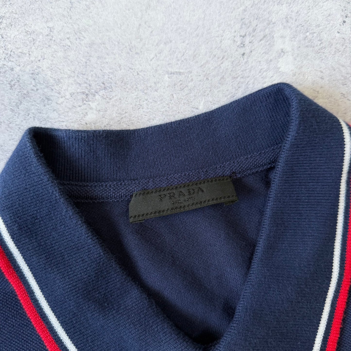 Prada Polo Shirt - Large