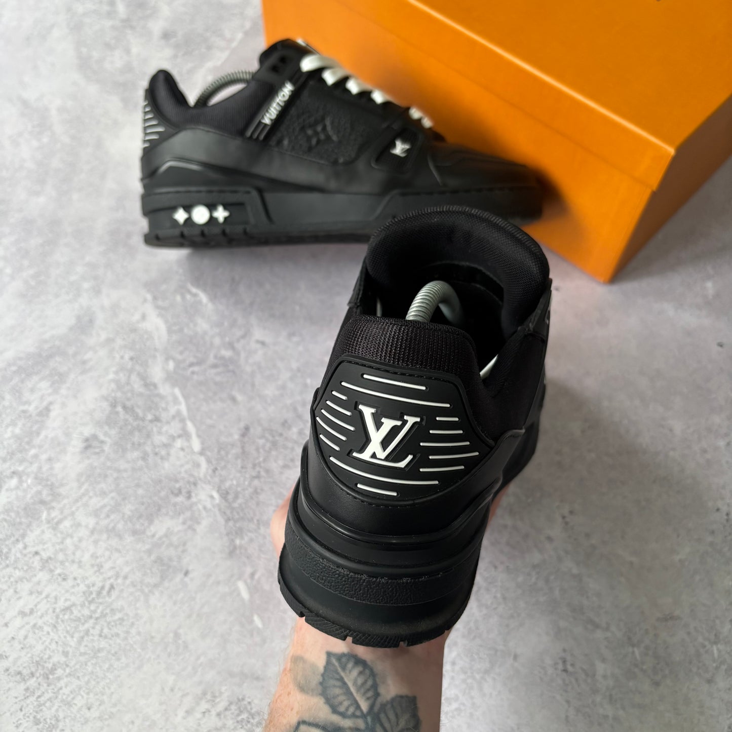 Louis Vuitton Trainers - Fits UK 7