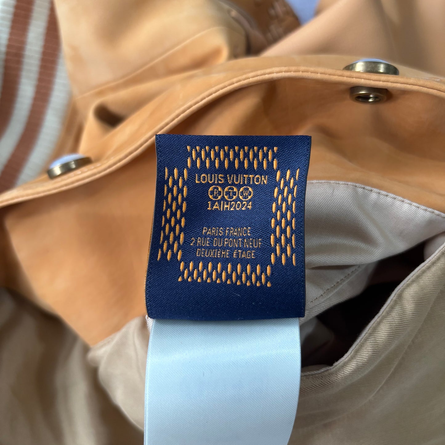 Brand New Louis Vuitton VIA Varsity Jacket - Fits Medium