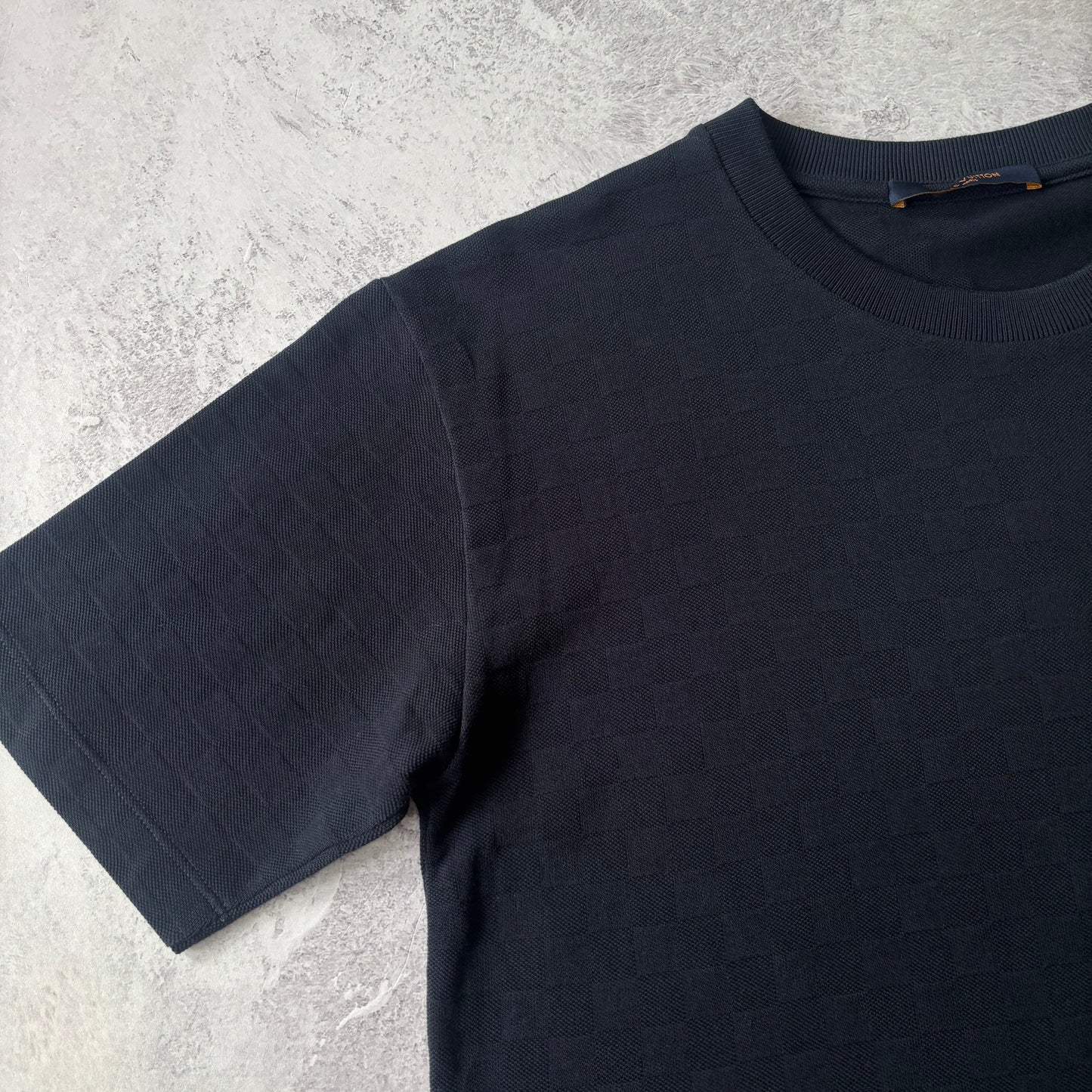 Louis Vuitton Half Damier T-Shirt - Medium