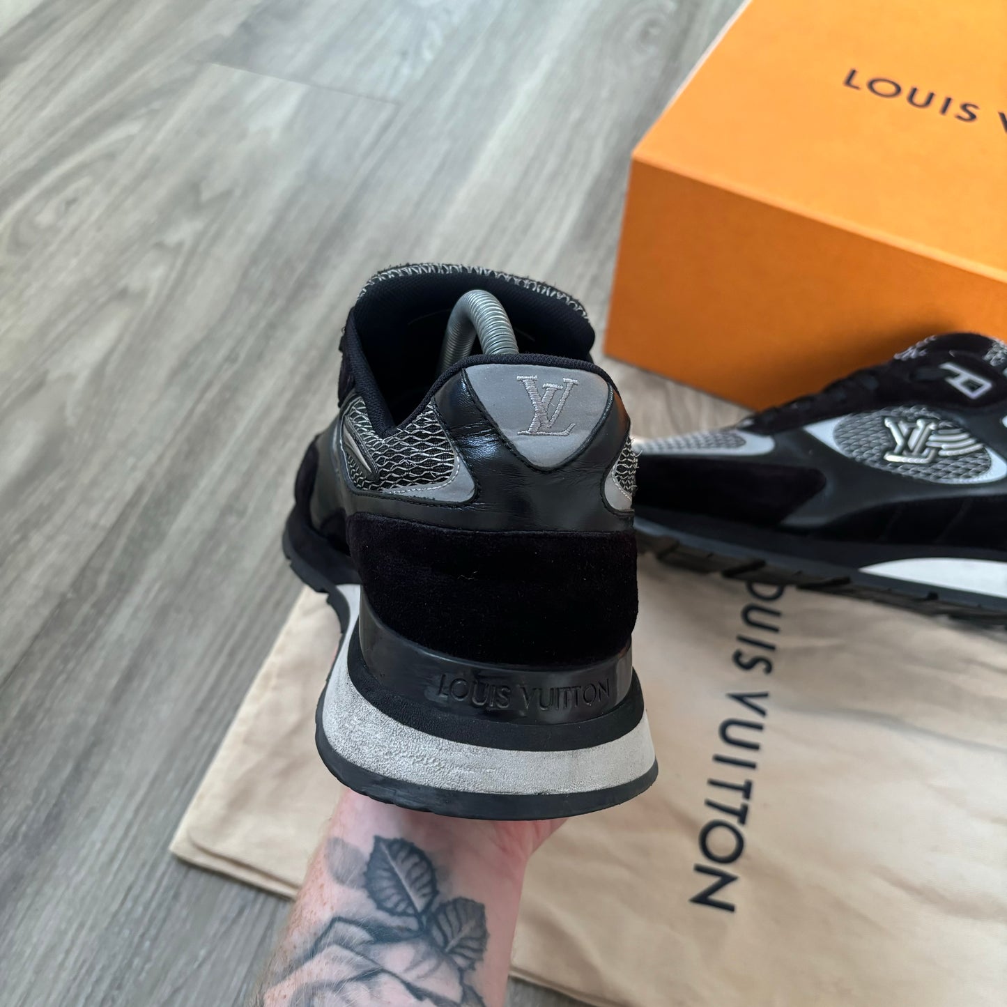 Louis Vuitton Runaway Trainers UK 8