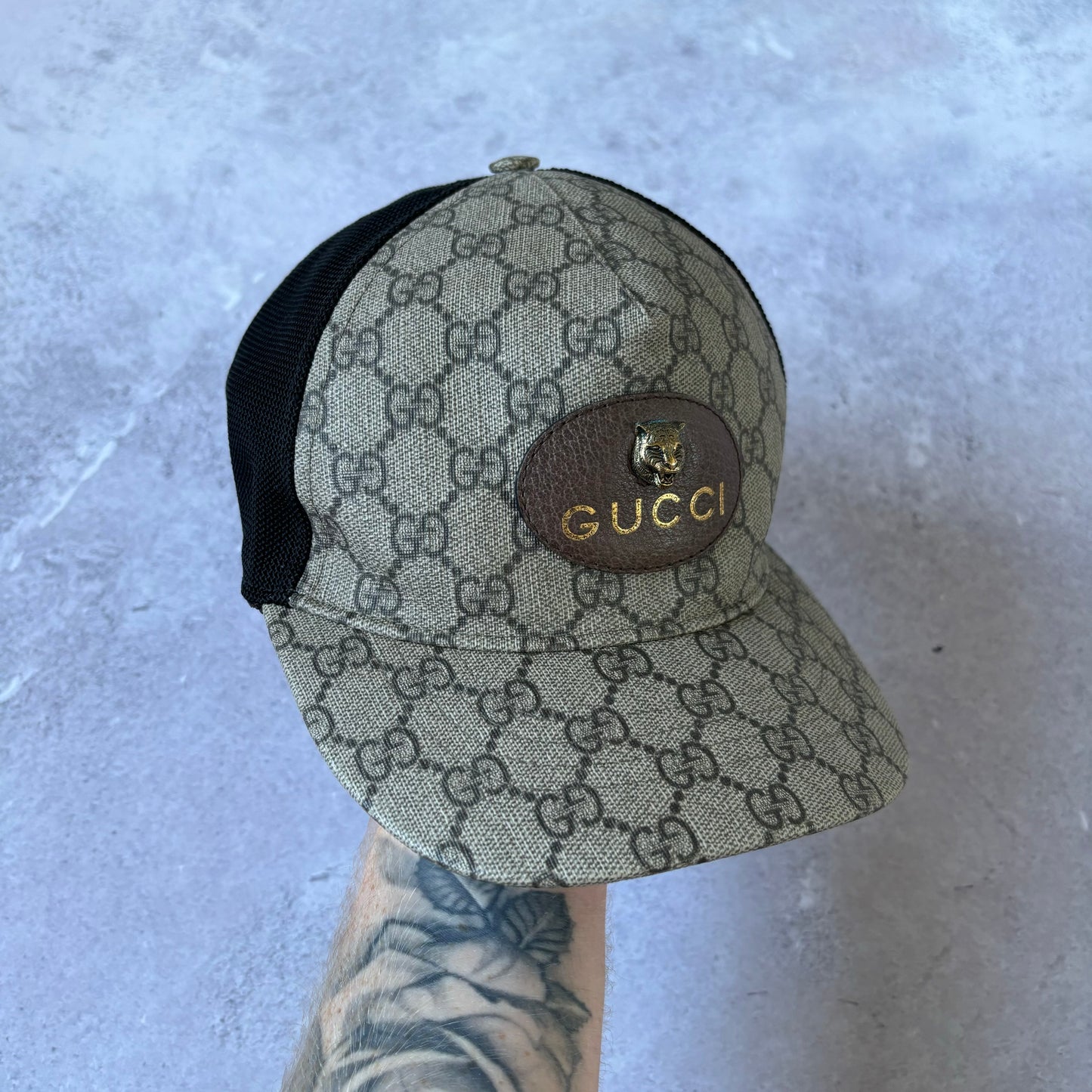 Gucci Cap - Large