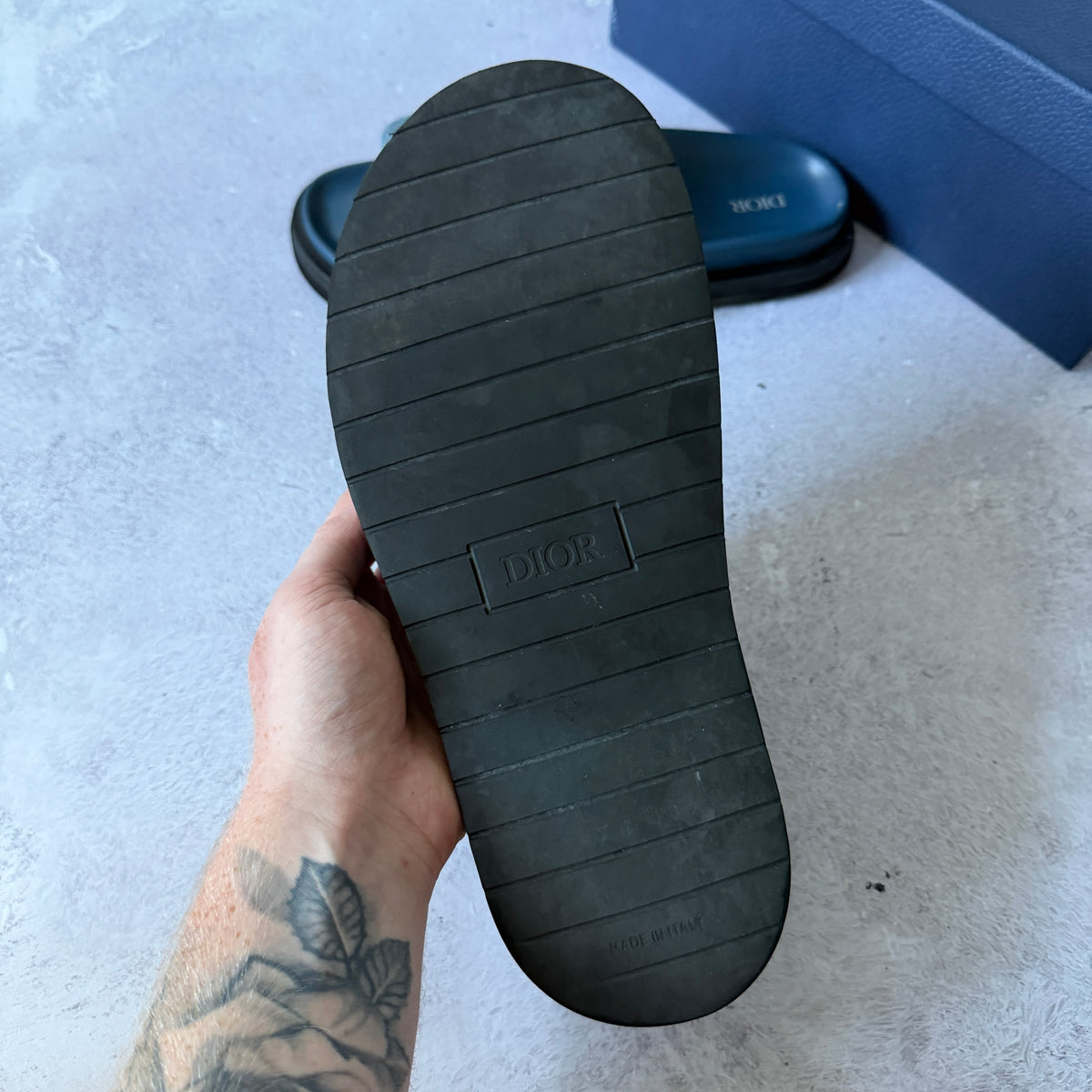 Dior Sliders - UK 9