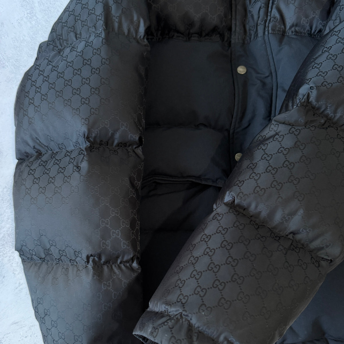 Gucci Puffer Jacket - Fits Medium