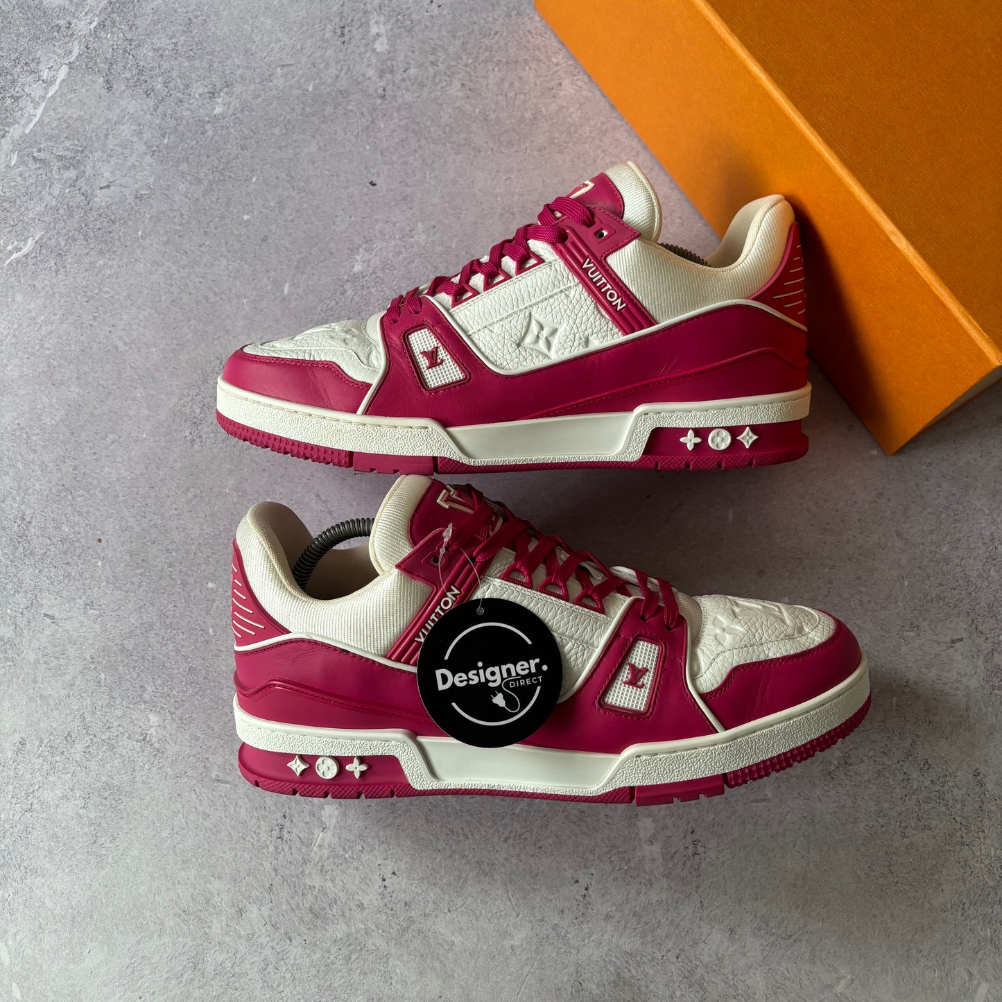 Louis Vuitton Trainers - Fits UK 10