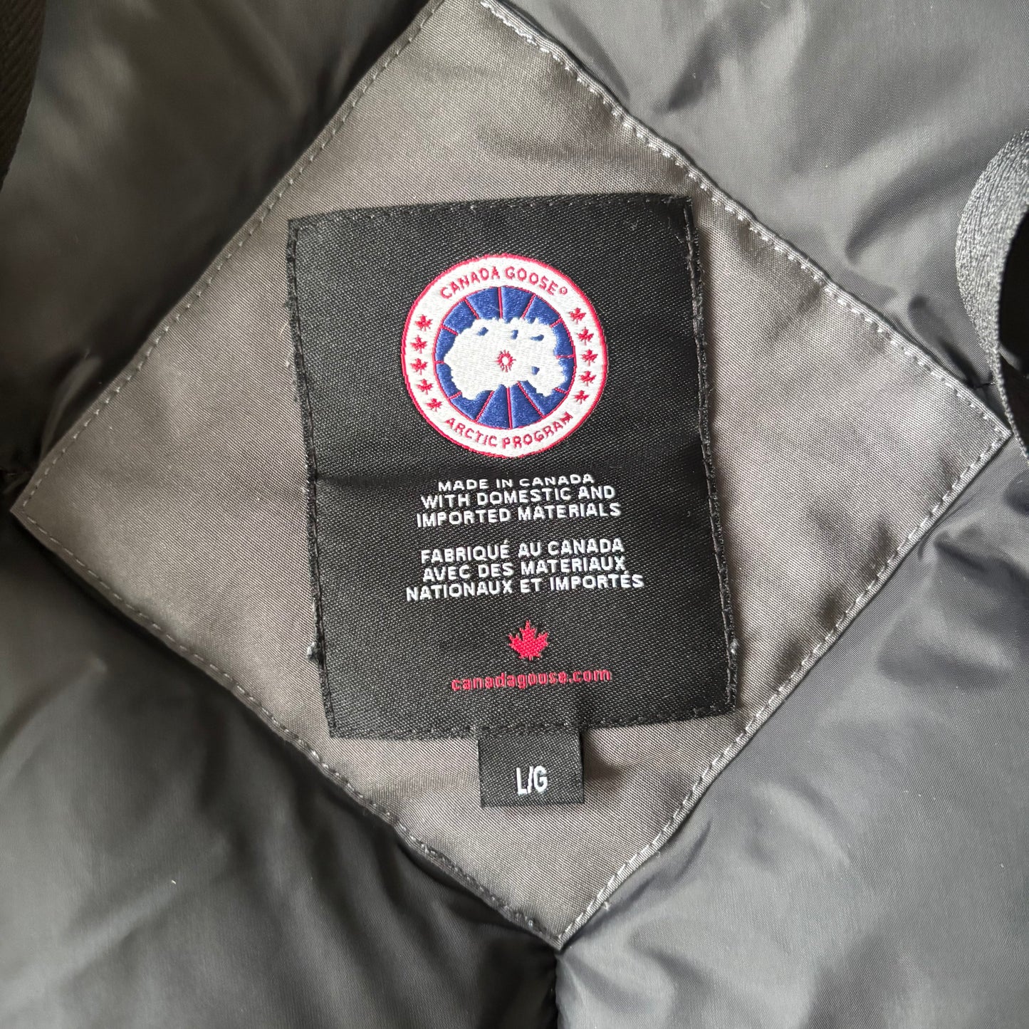 Womens Canada Goose Victoria Parka - Large