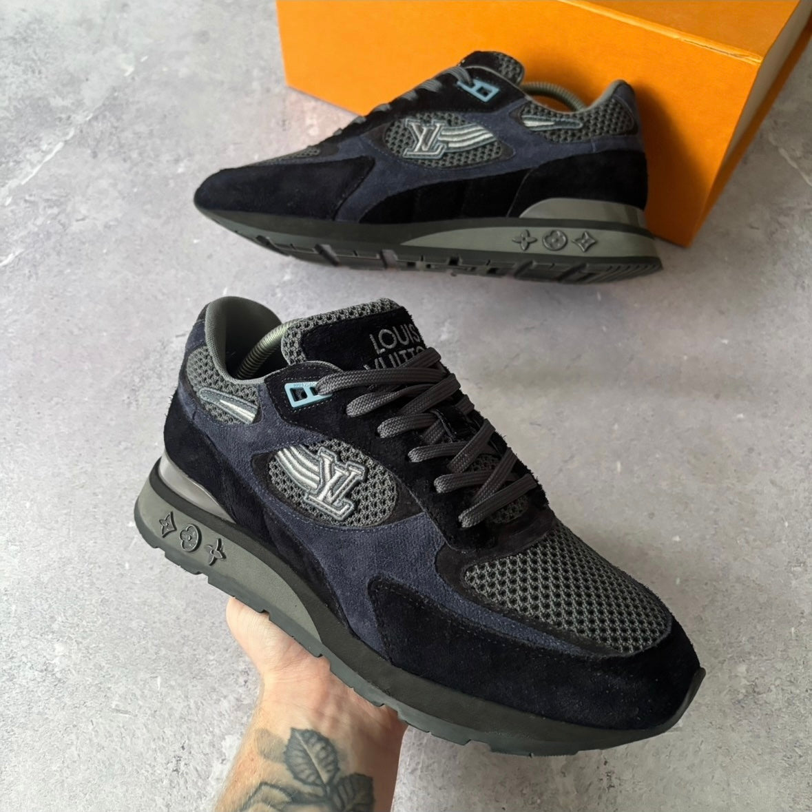 Louis Vuitton Runaway Trainers - Fits UK 8