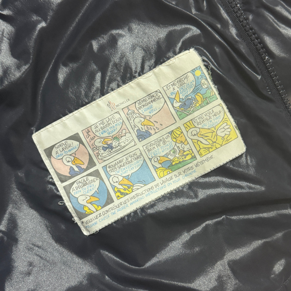 Moncler Mounier Puffer Jacket - Size 3