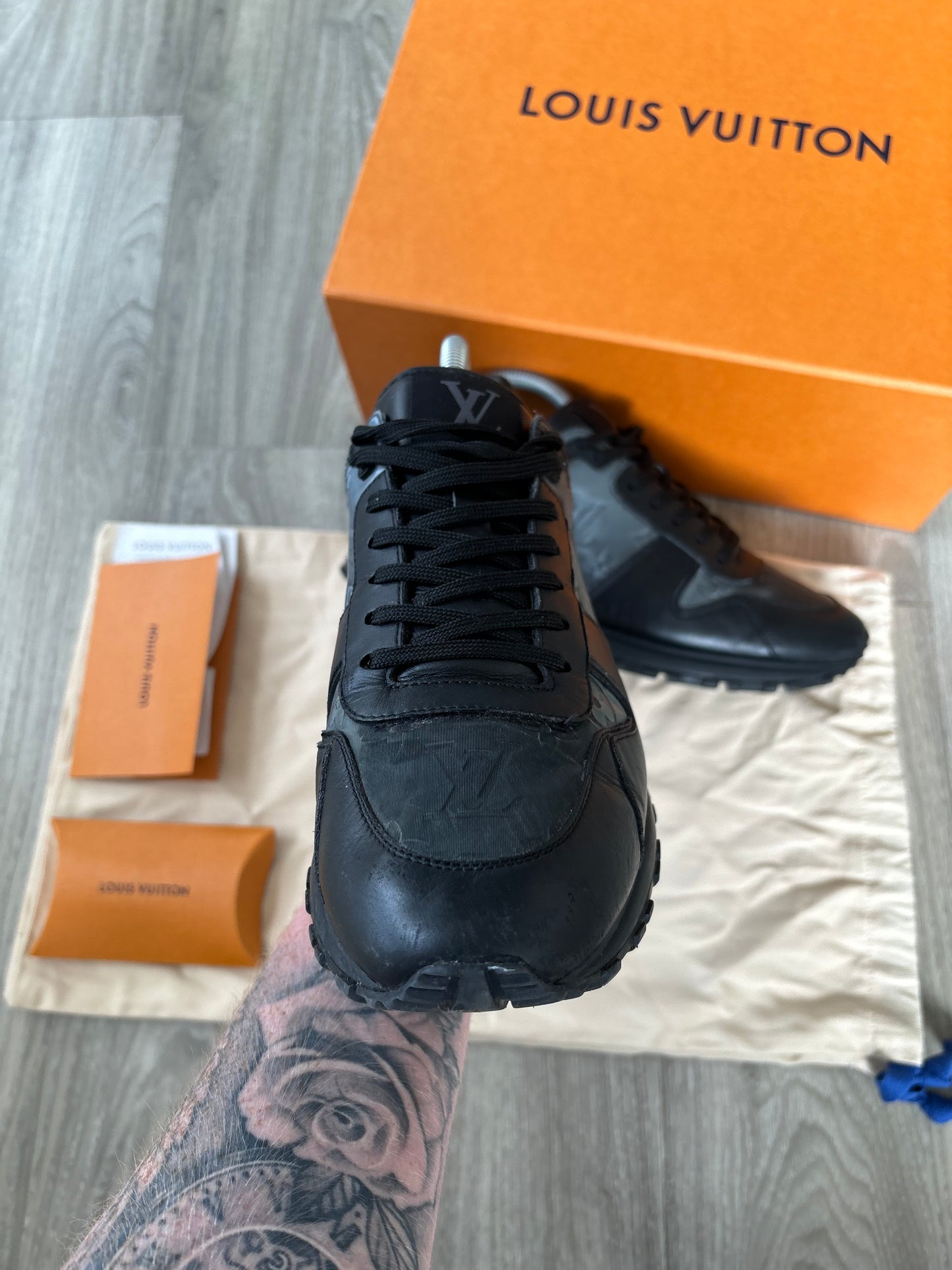 Louis Vuitton Runaway Trainers UK 8