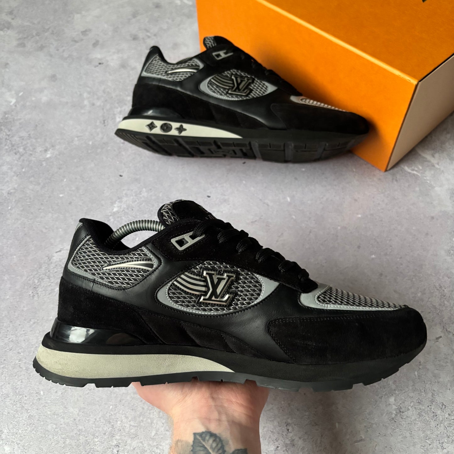 Louis Vuitton Runaway Trainers - Fits UK 8.5/9