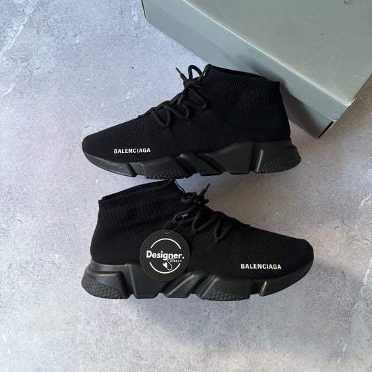 Balenciaga Speed Laced Trainers - Fits UK 10.5/11