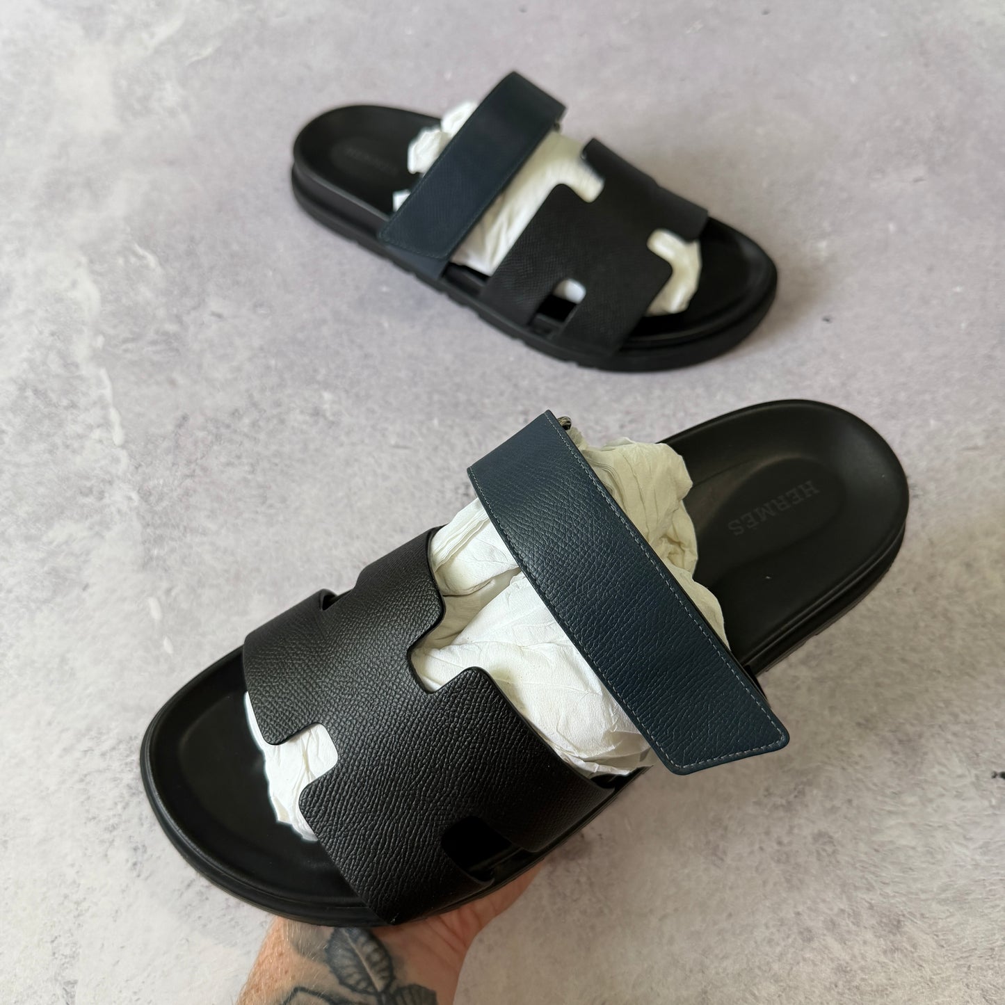 Hermes Chypre Sandals - UK 8