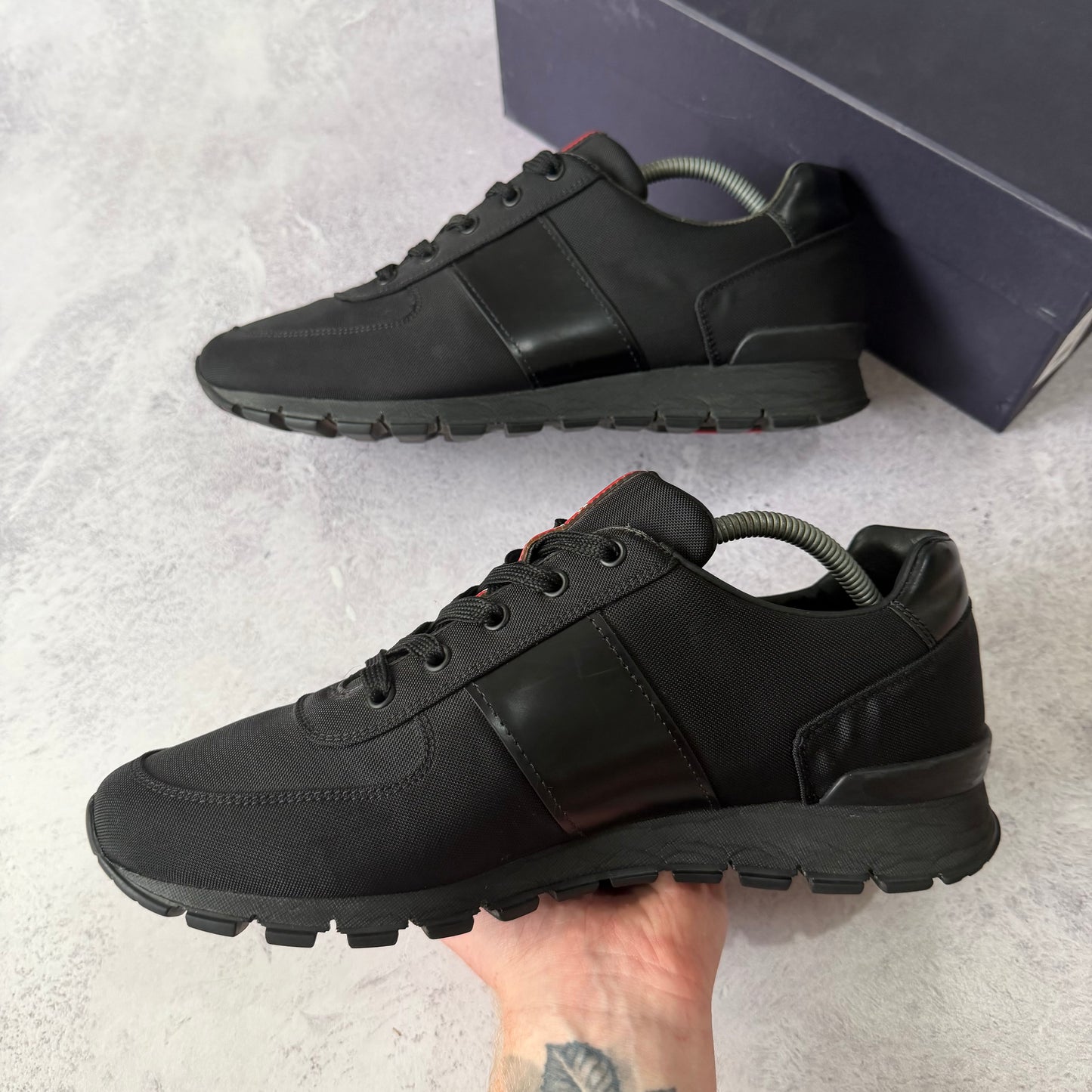 Prada Runner Trainers - UK 10
