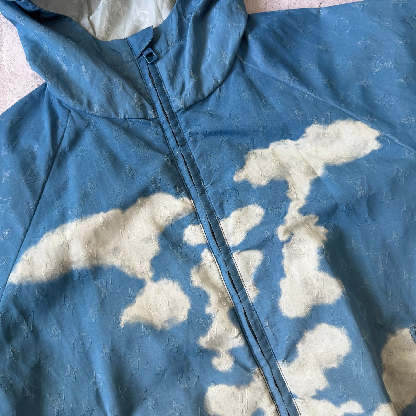 Louis Vuitton Cloud Windbreaker Jacket - Small
