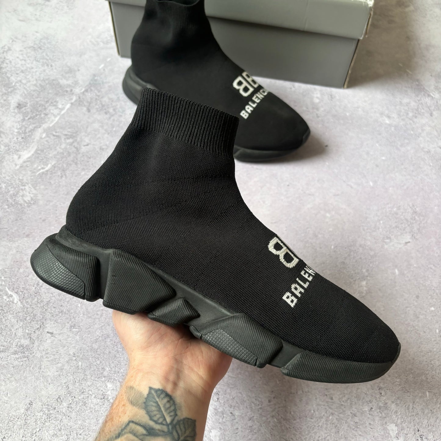 Balenciaga Speed Trainers - UK 8