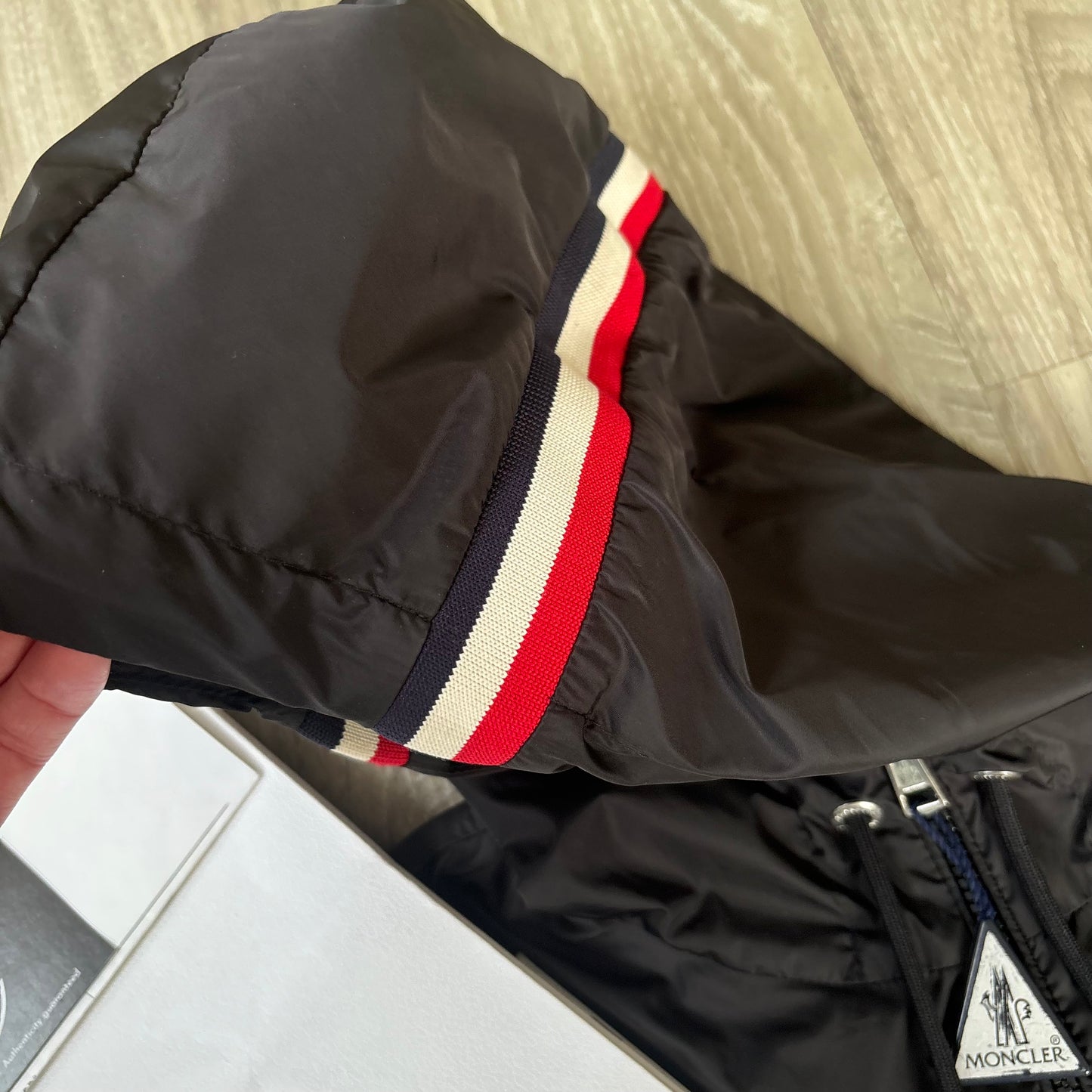 Moncler Grimpeurs Jacket Size 1