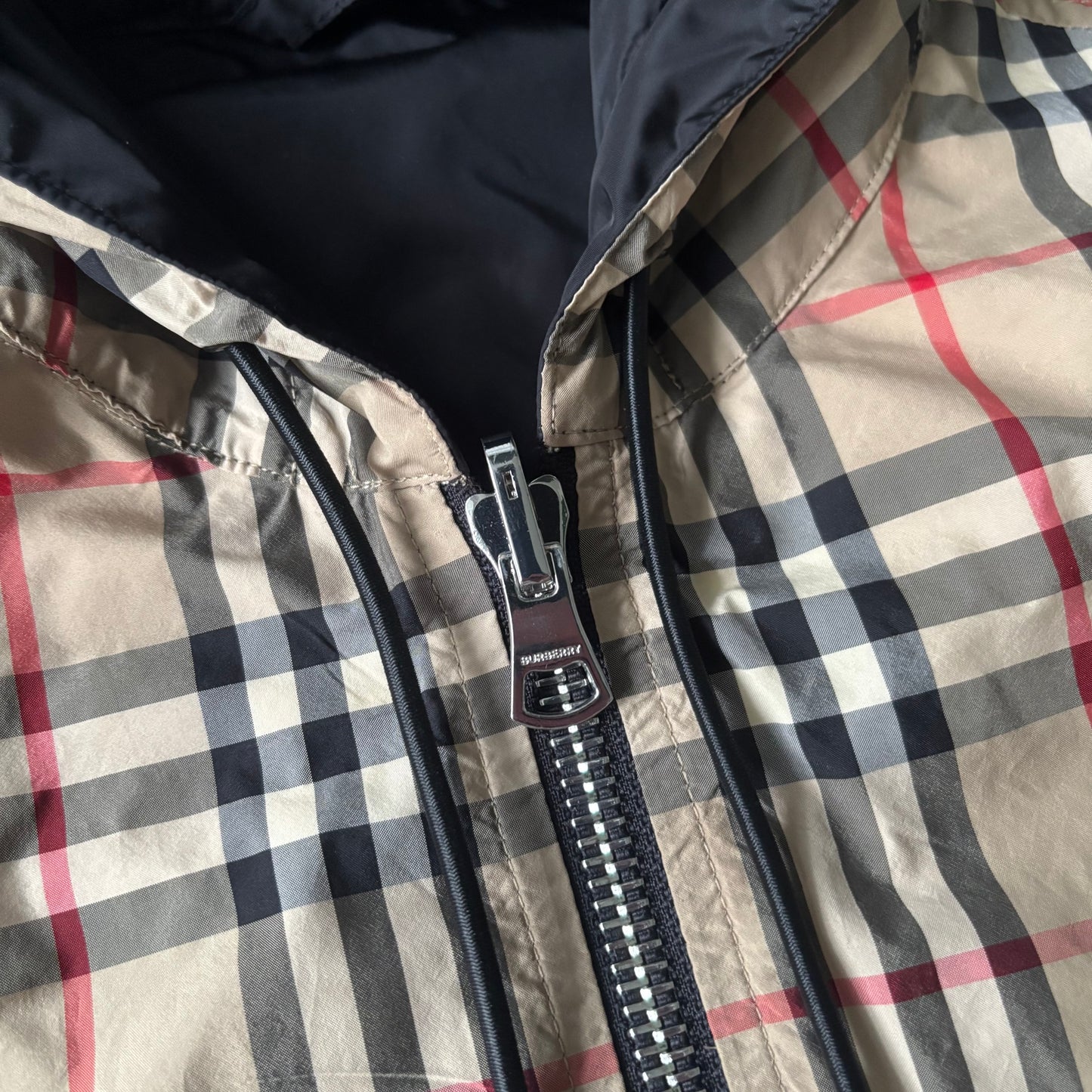 Burberry Reversible Windbreaker Jacket - Large