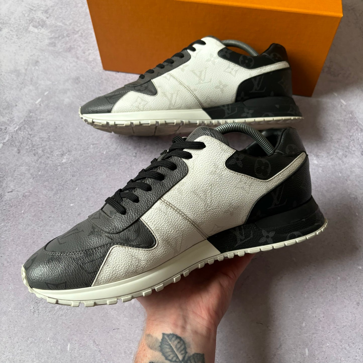 Louis Vuitton Runaway Trainers - UK 9.5