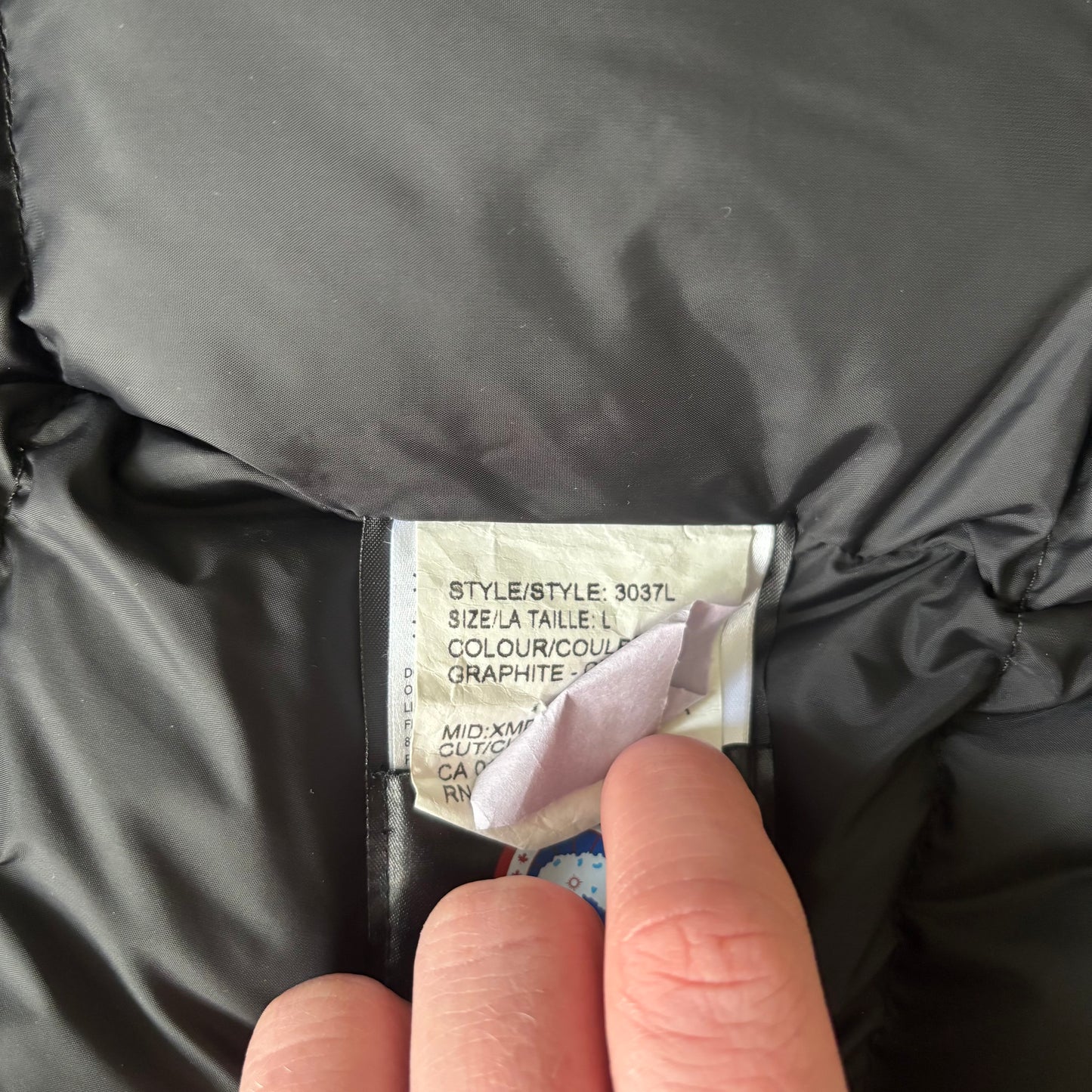 Canada Goose Langford Parka - Large