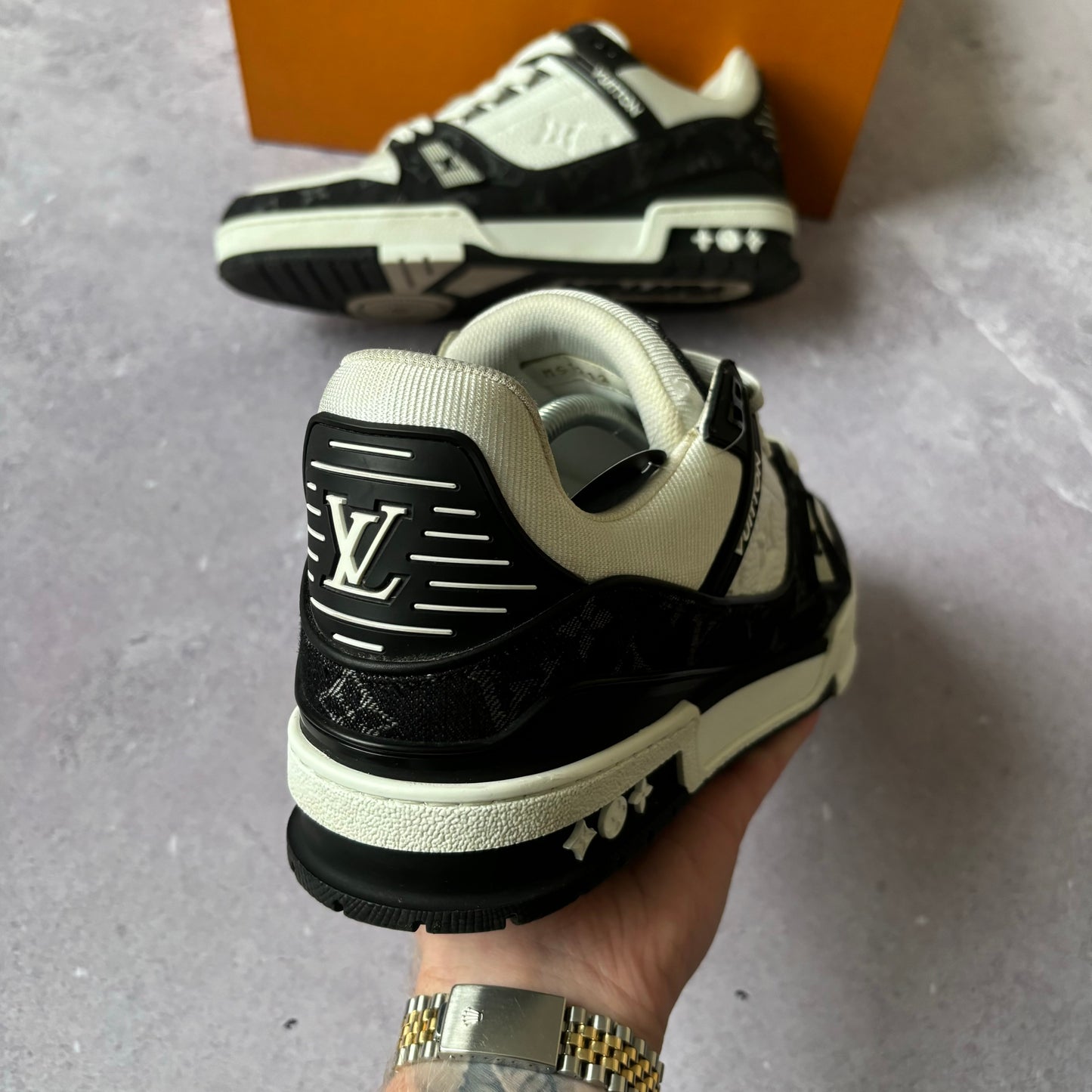 Louis Vuitton Trainers - UK 8.5