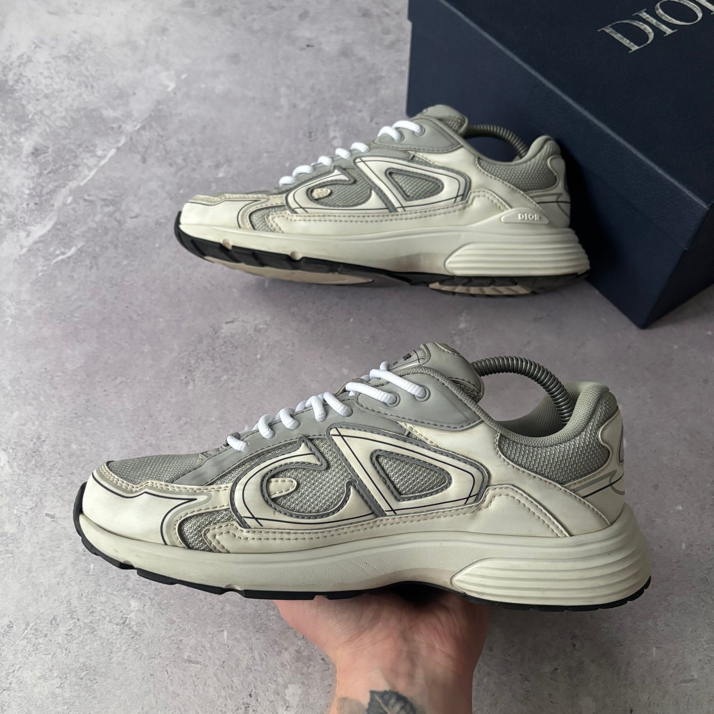 Dior B30 Trainers - UK 8