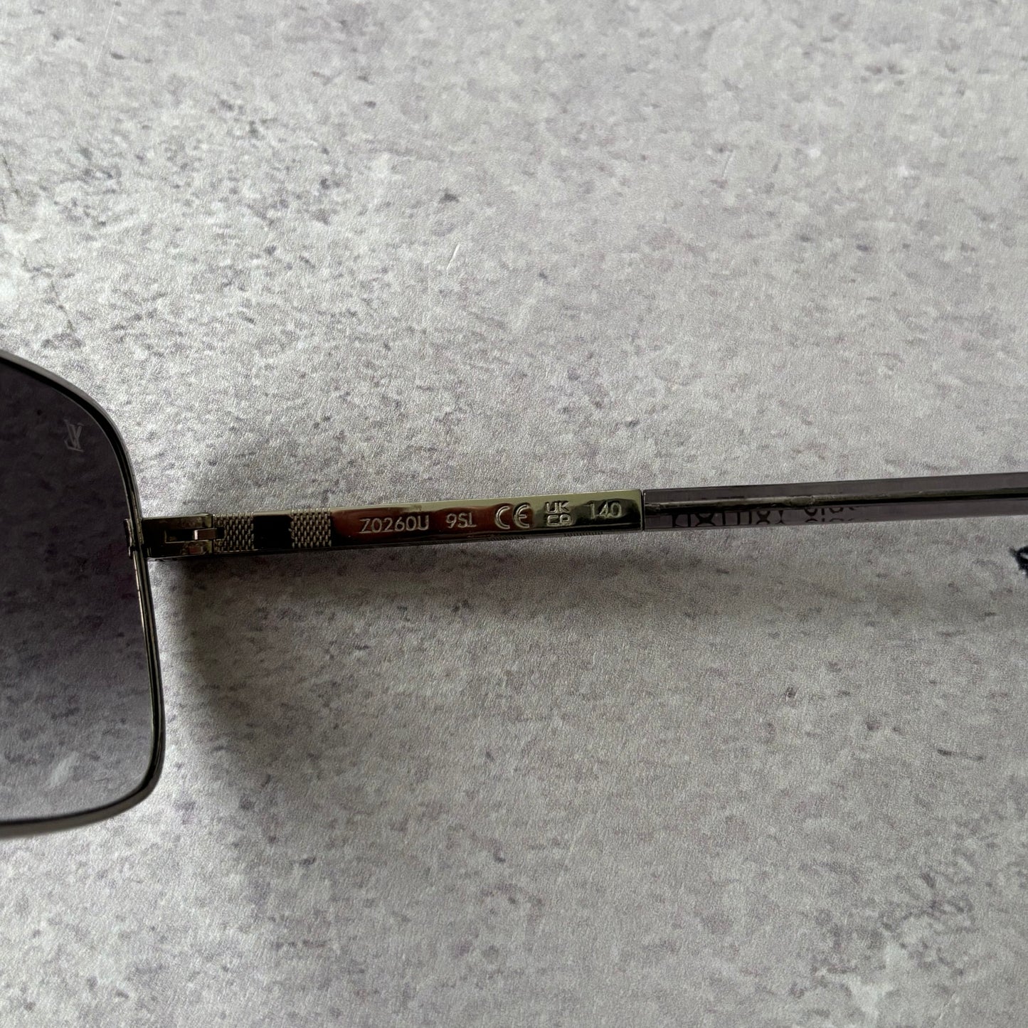 Louis Vuitton Attitude Sunglasses - Silver