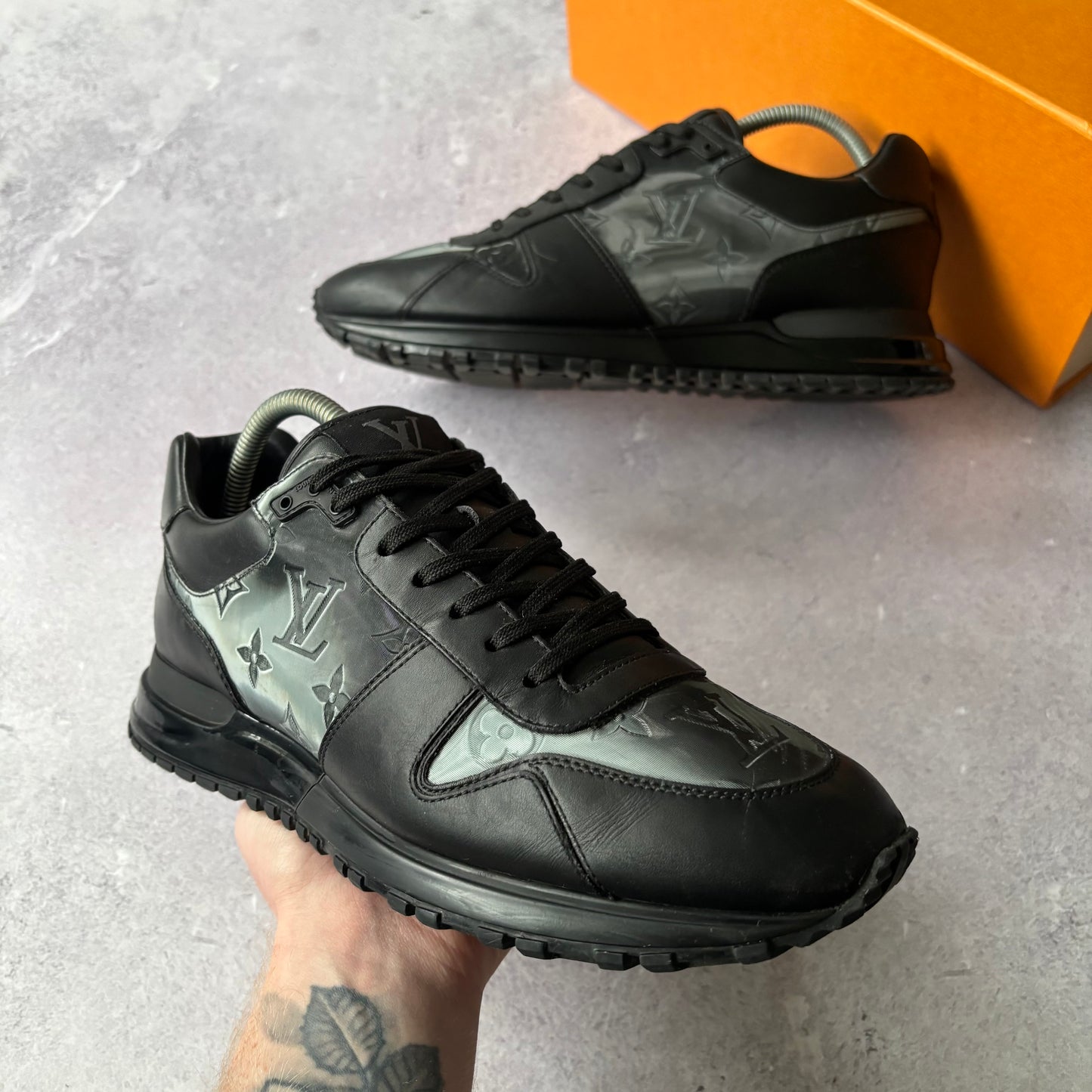 Louis Vuitton Runaway Trainers - Fits UK 7.5