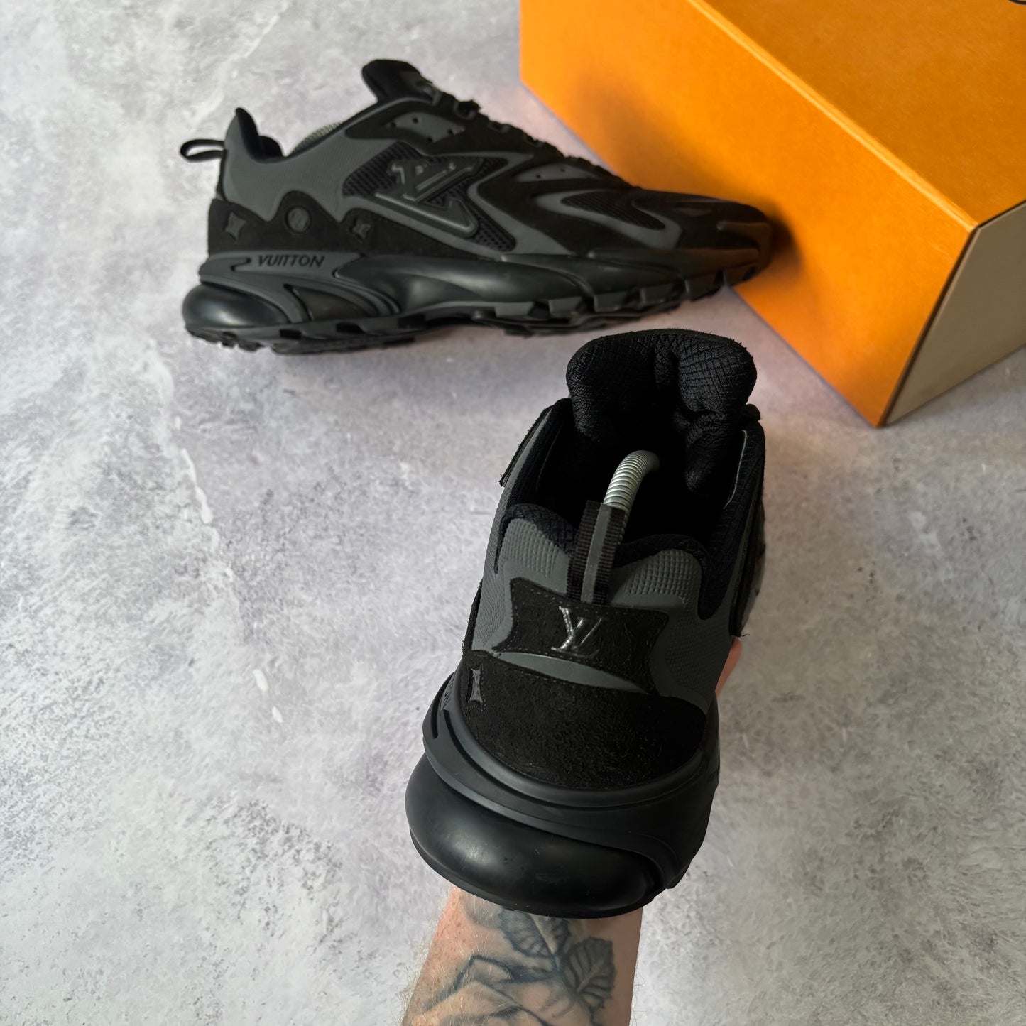 Louis Vuitton Tatic Trainers - Fits UK 9