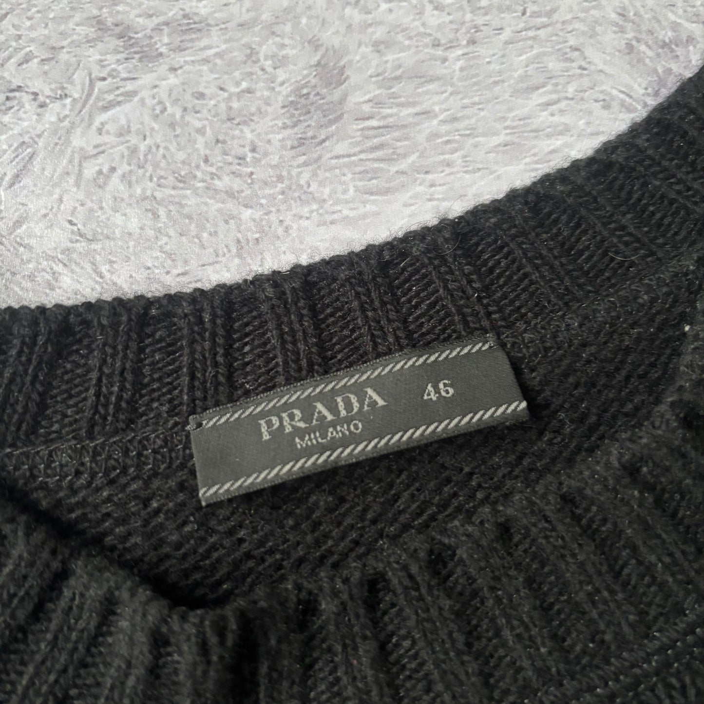 Prada Knit Jumper - Medium
