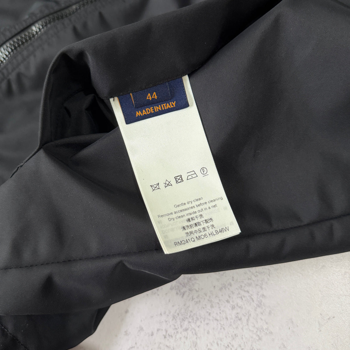 Louis Vuitton Reversible Windbreaker Jacket - Fits Small